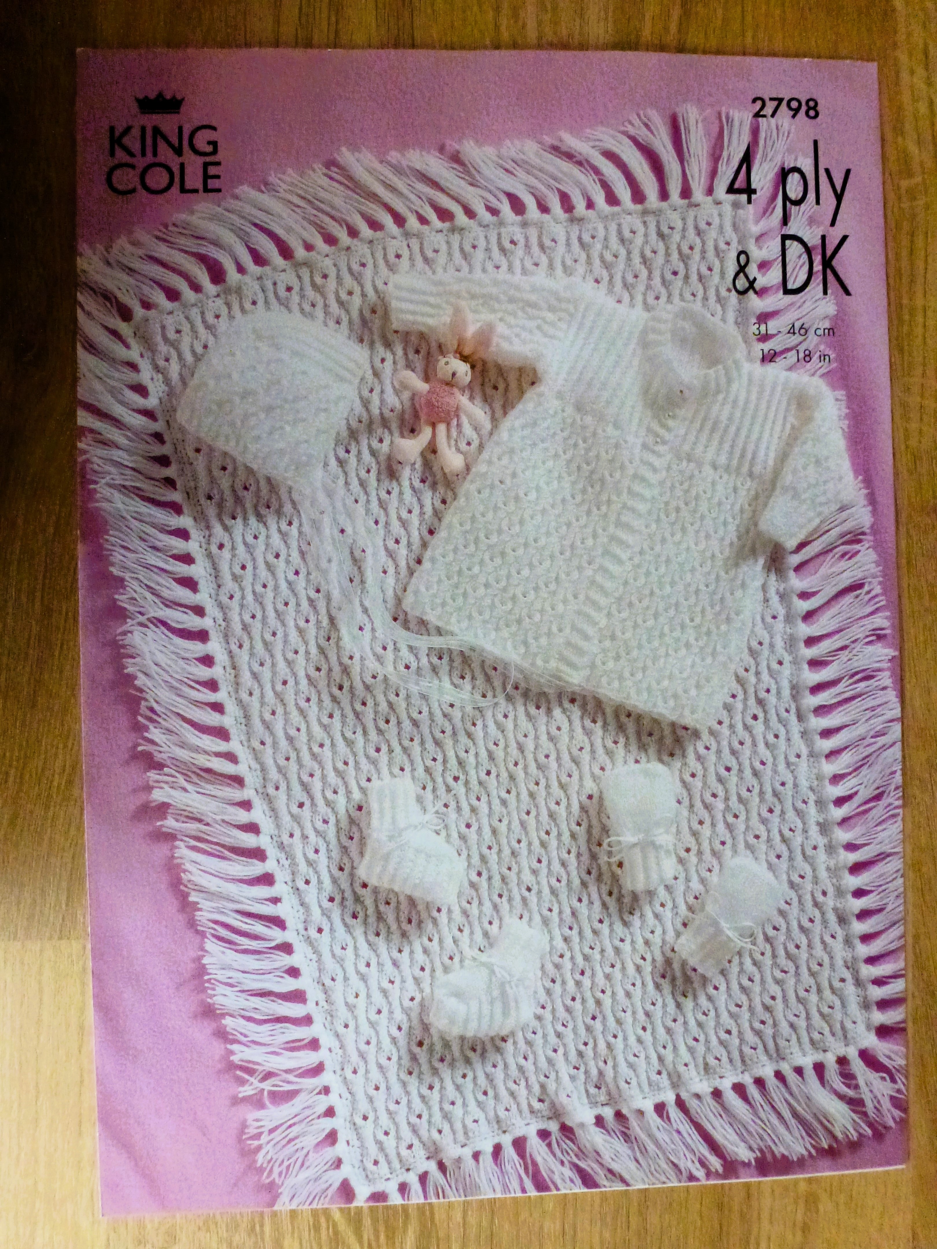 King Cole 4 ply & 3 ply Baby/Child Knitting Patterns