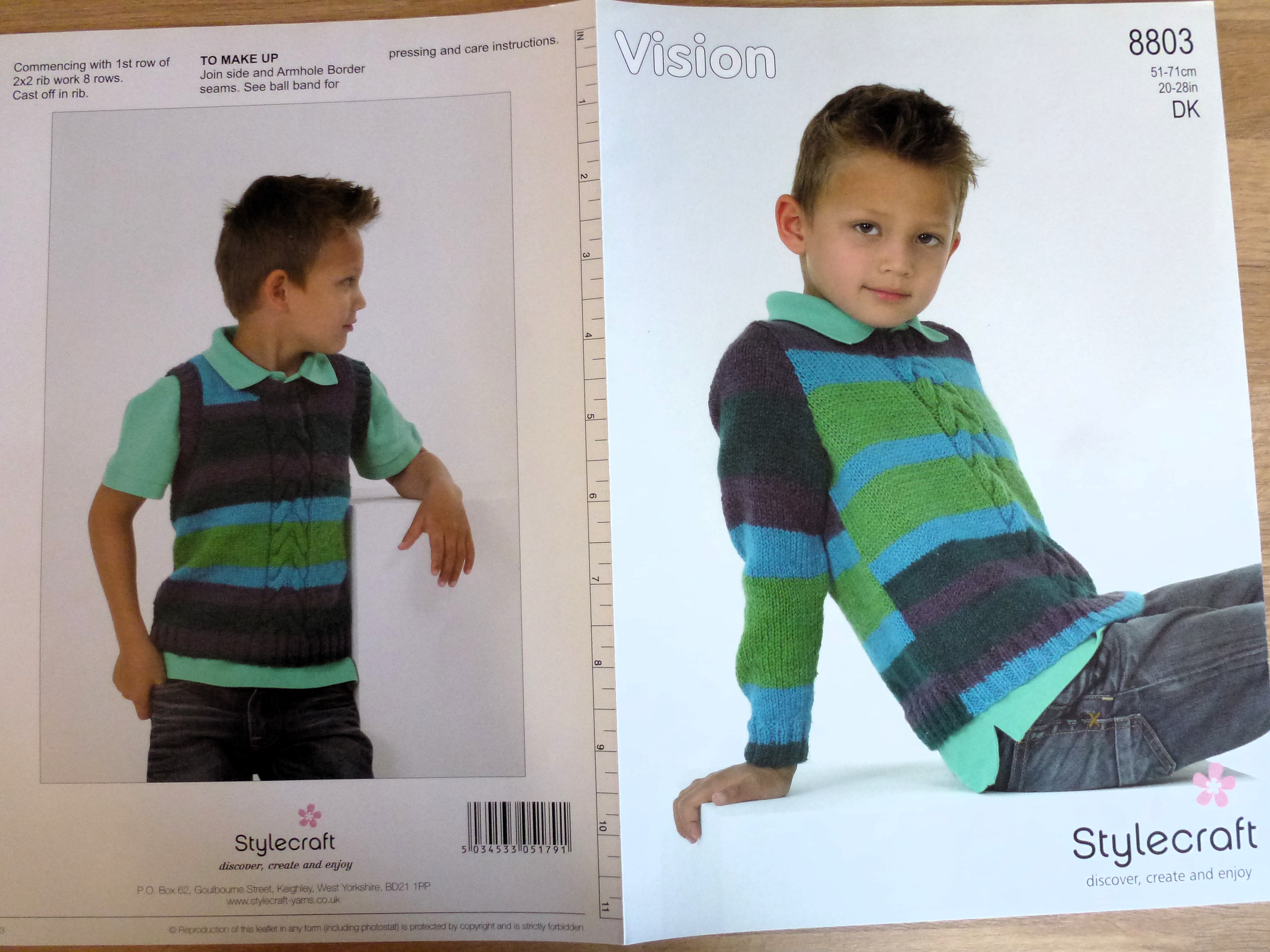 Stylecraft DK Childrens Knitting Patterns