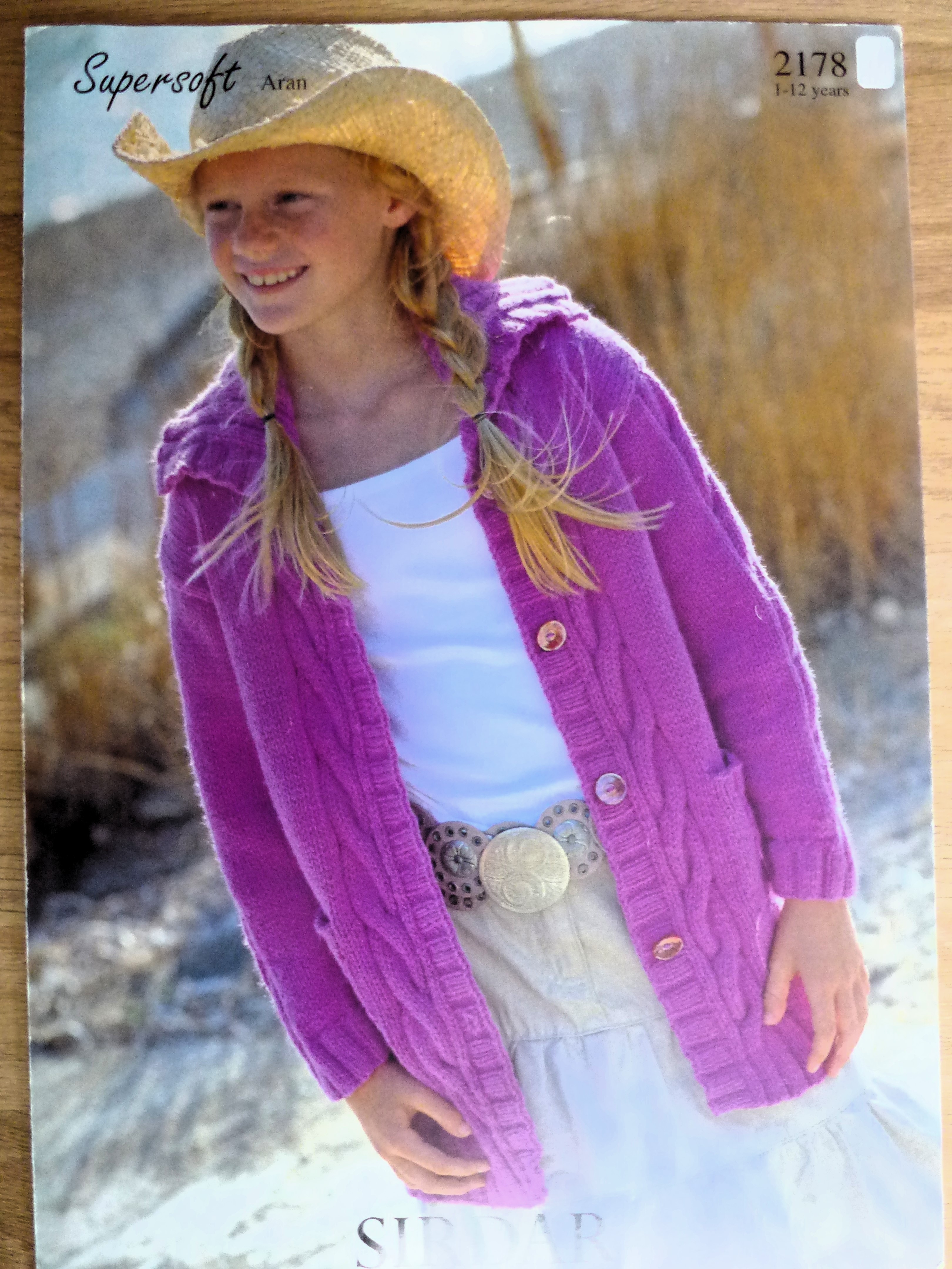 Sirdar ARAN Baby/Child Knitting Patterns