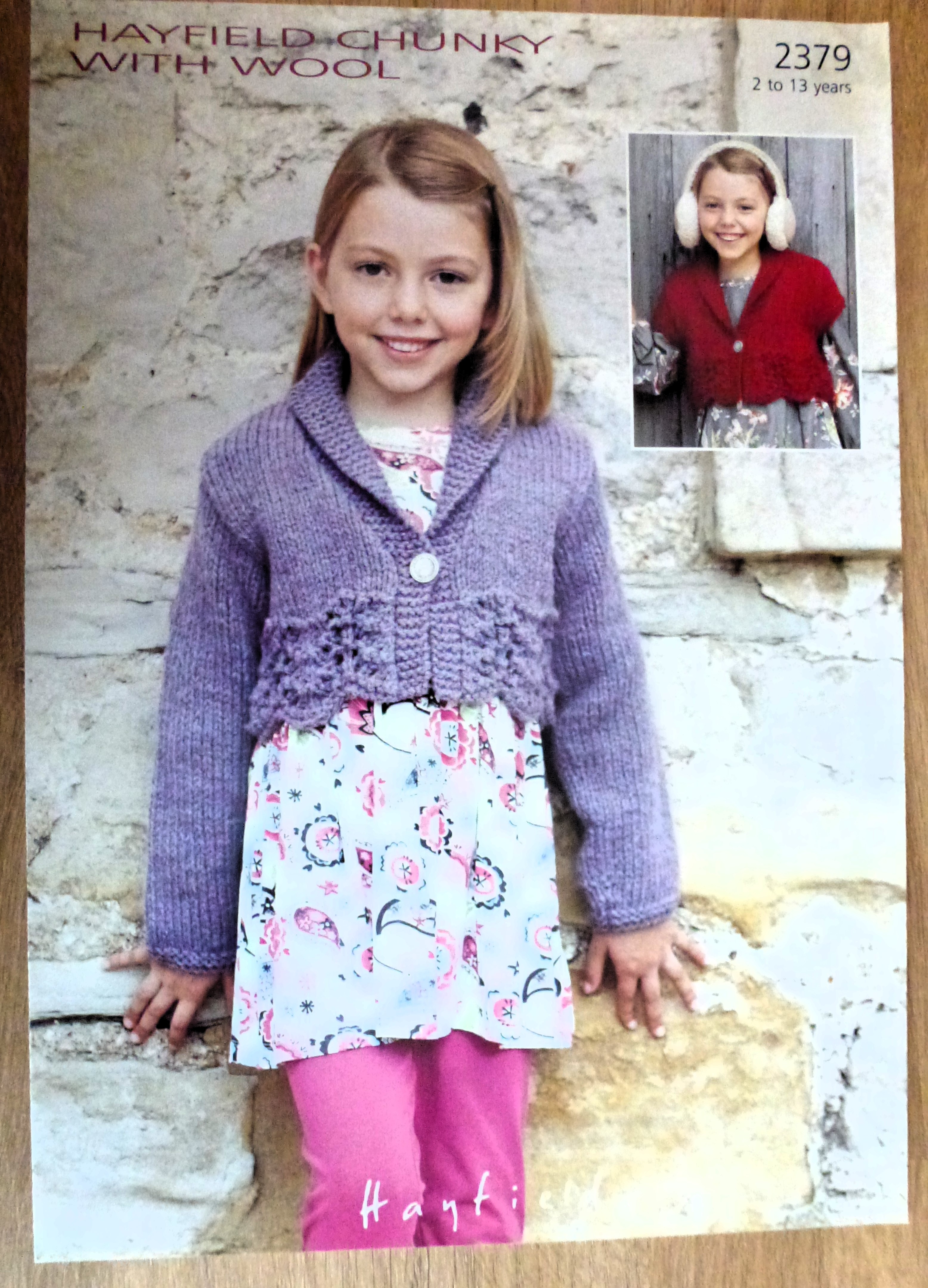 Sirdar & Hayfield CHUNKY Baby/Child Knitting Patterns