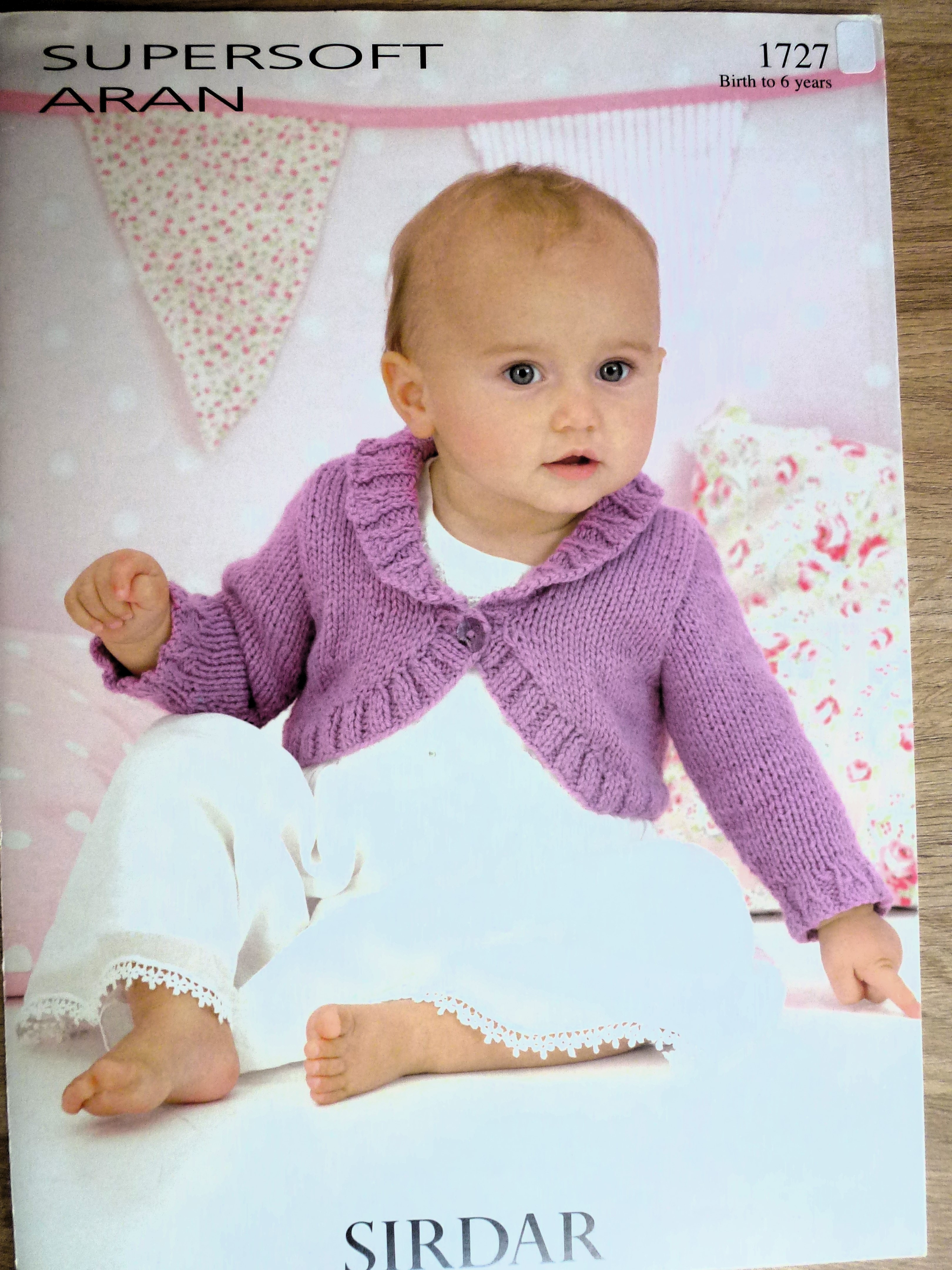 Sirdar ARAN Baby/Child Knitting Patterns
