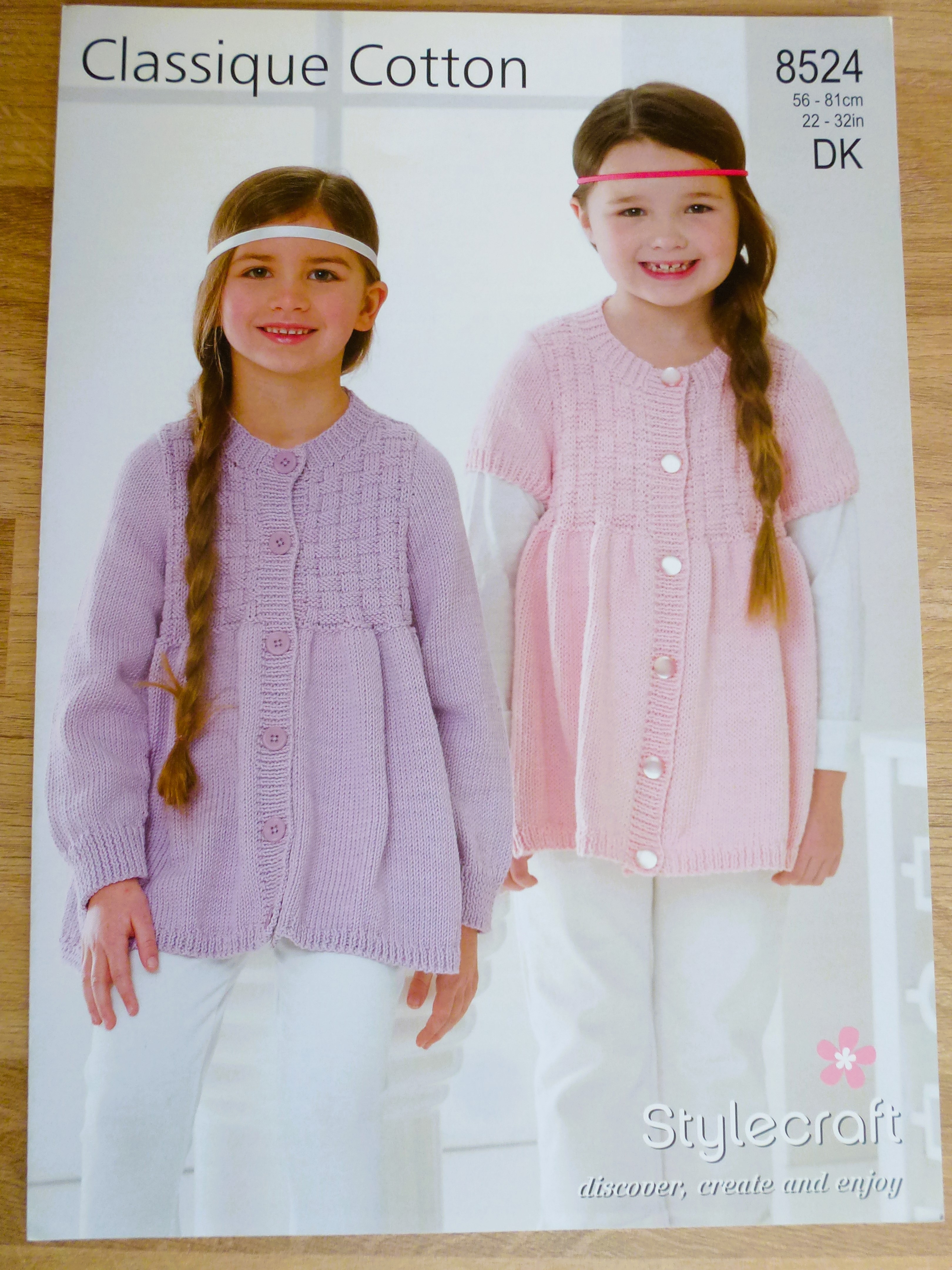 Stylecraft DK Baby/Child Knitting Patterns