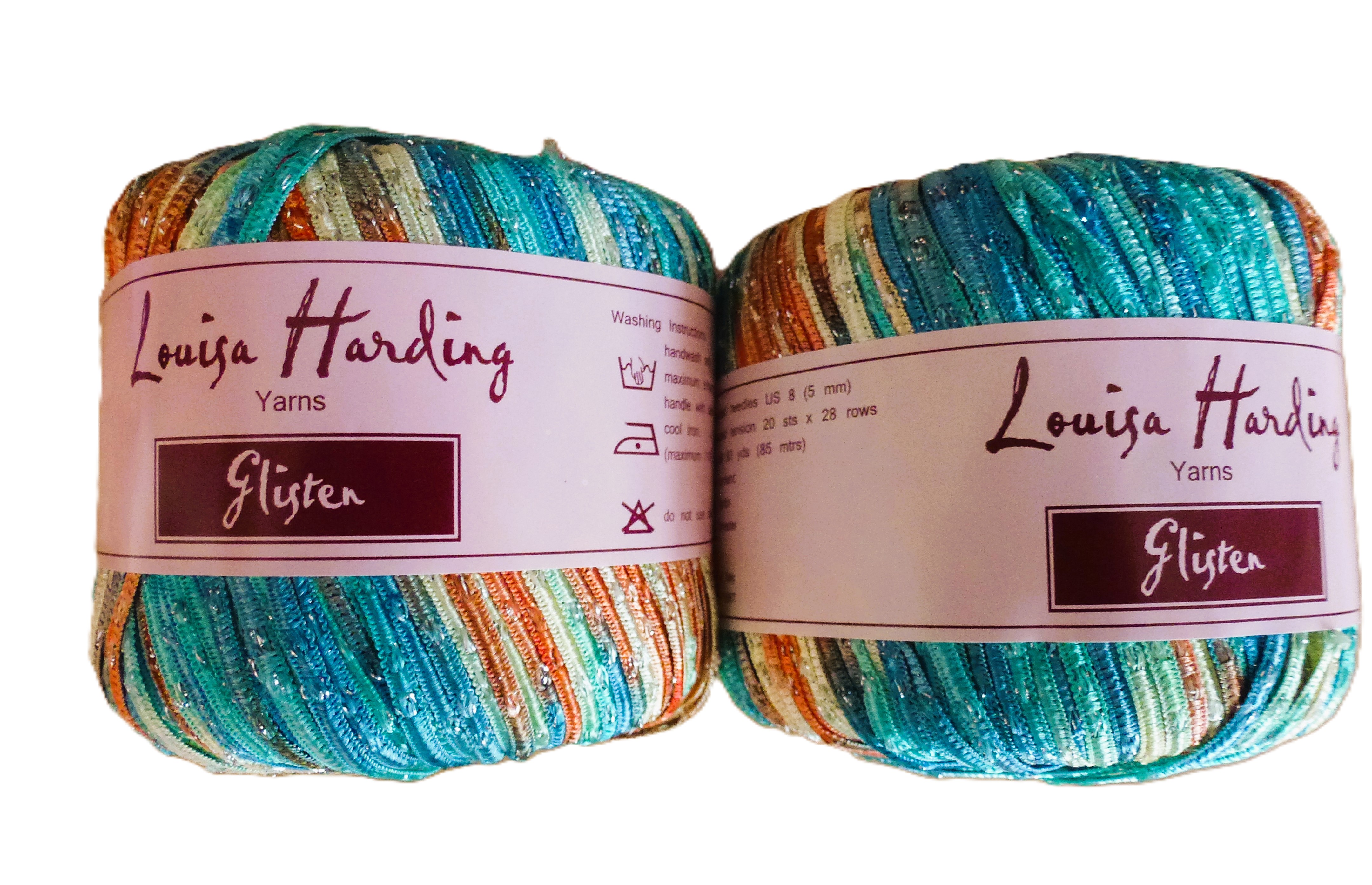 Louisa Harding GLISTEN Designer Yarn BUNDLE