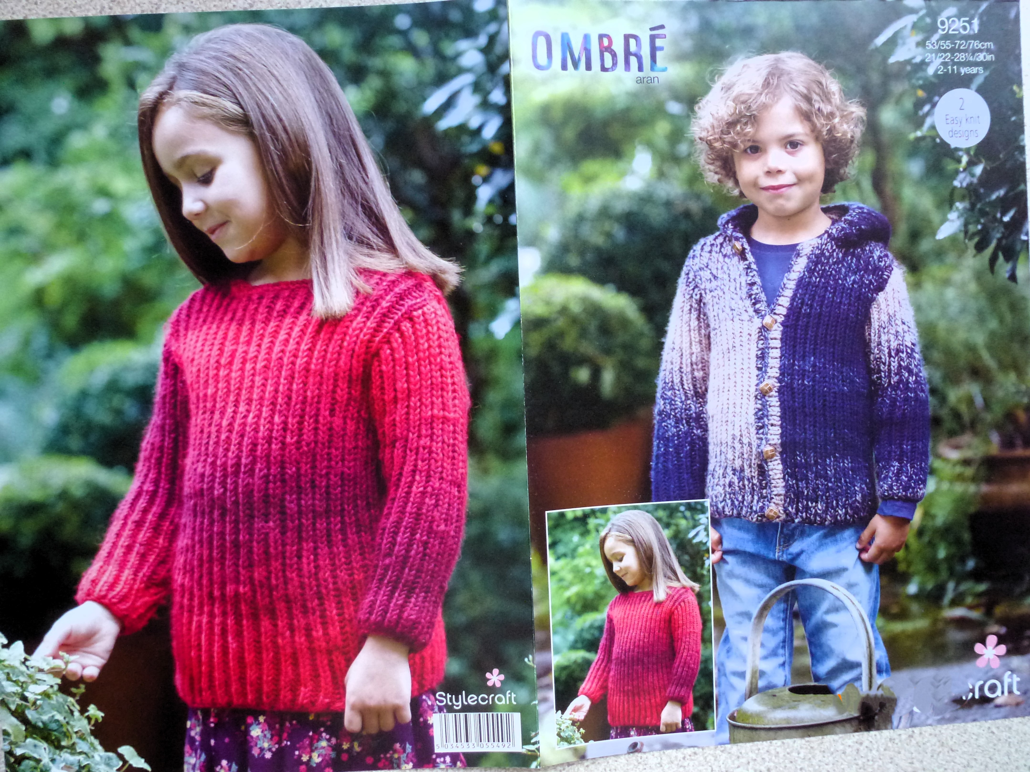 Stylecraft ARAN Baby/Child Knitting Patterns