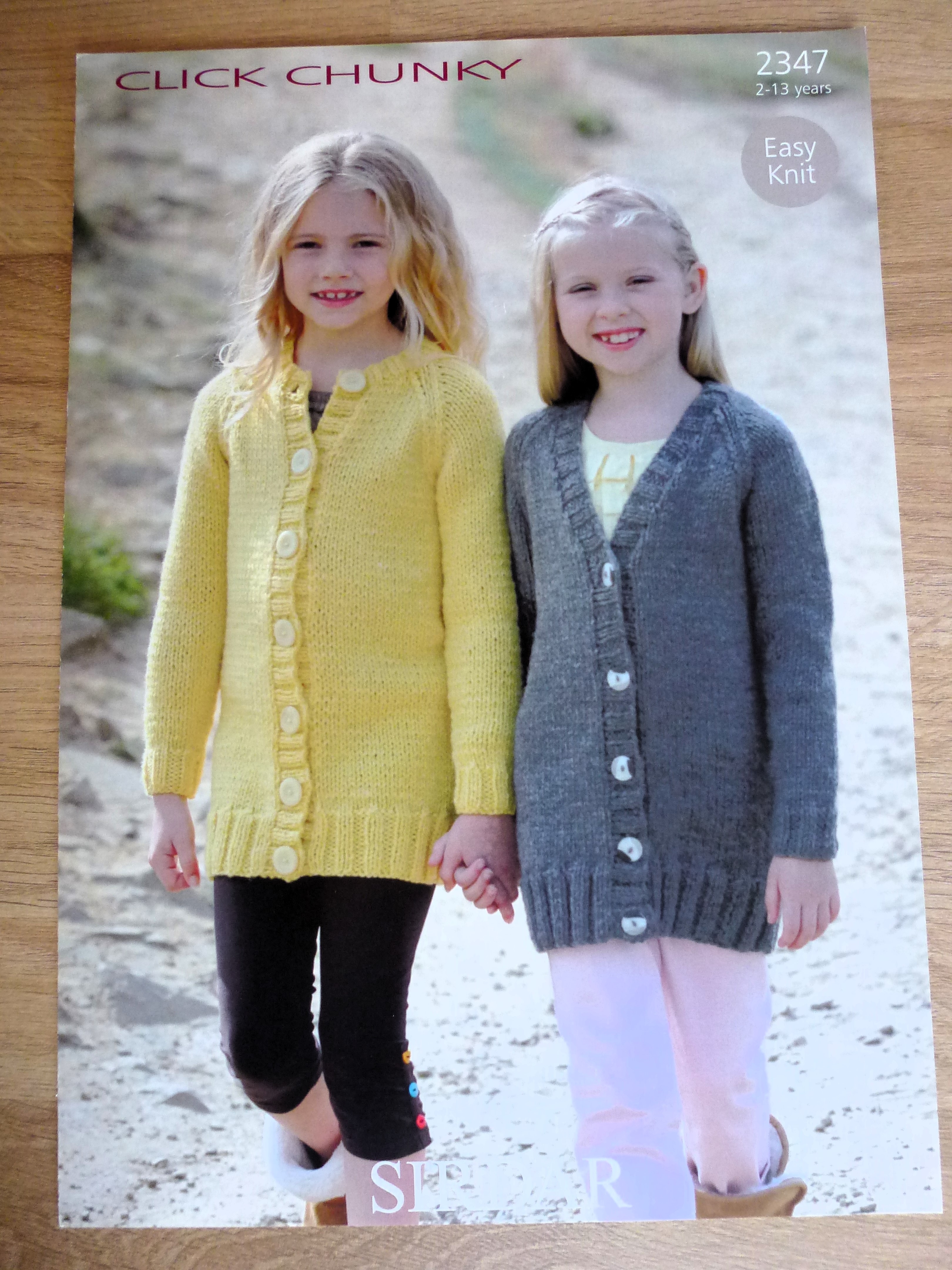 Sirdar & Hayfield CHUNKY Baby/Child Knitting Patterns