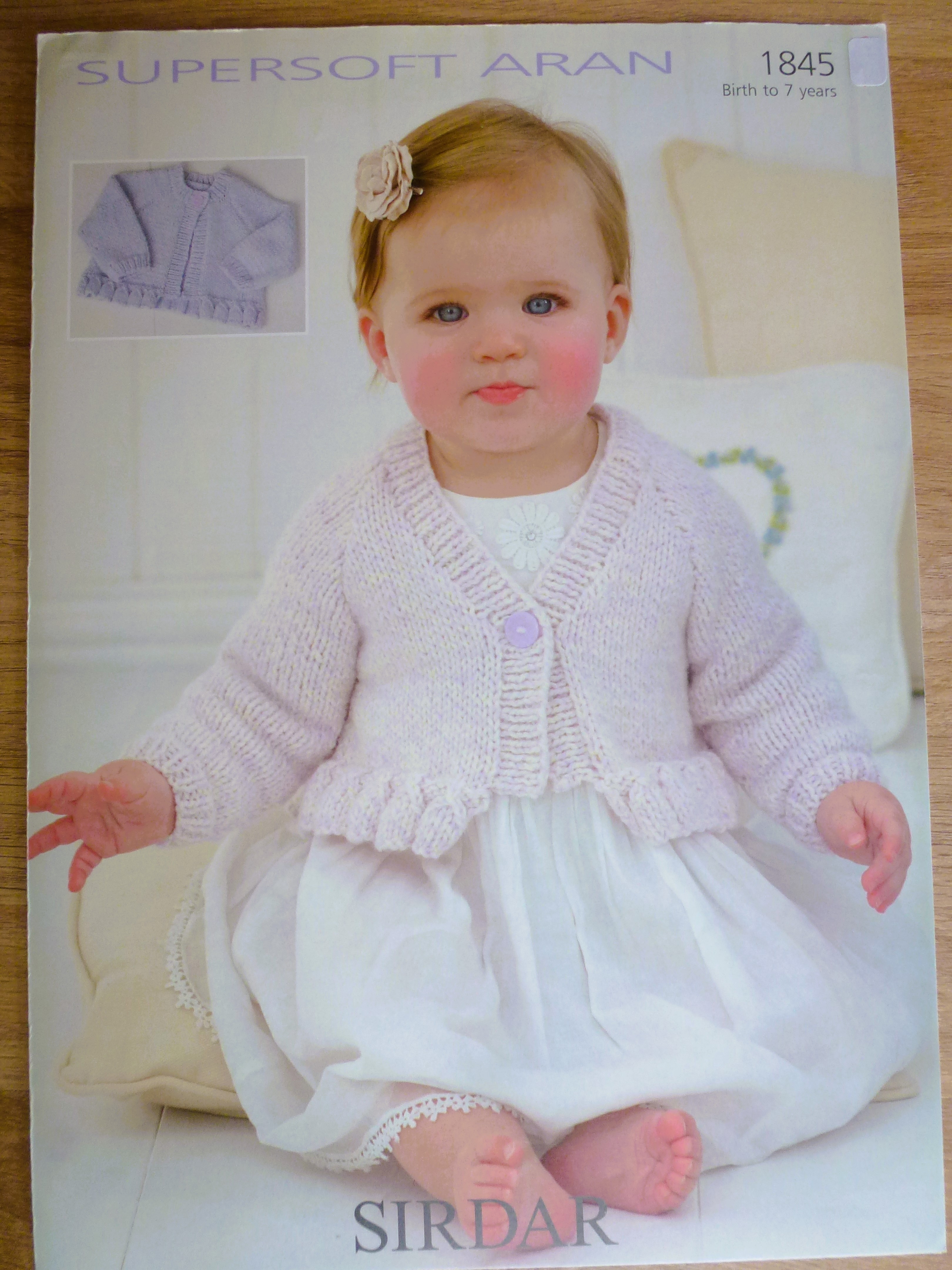 Sirdar ARAN Baby/Child Knitting Patterns