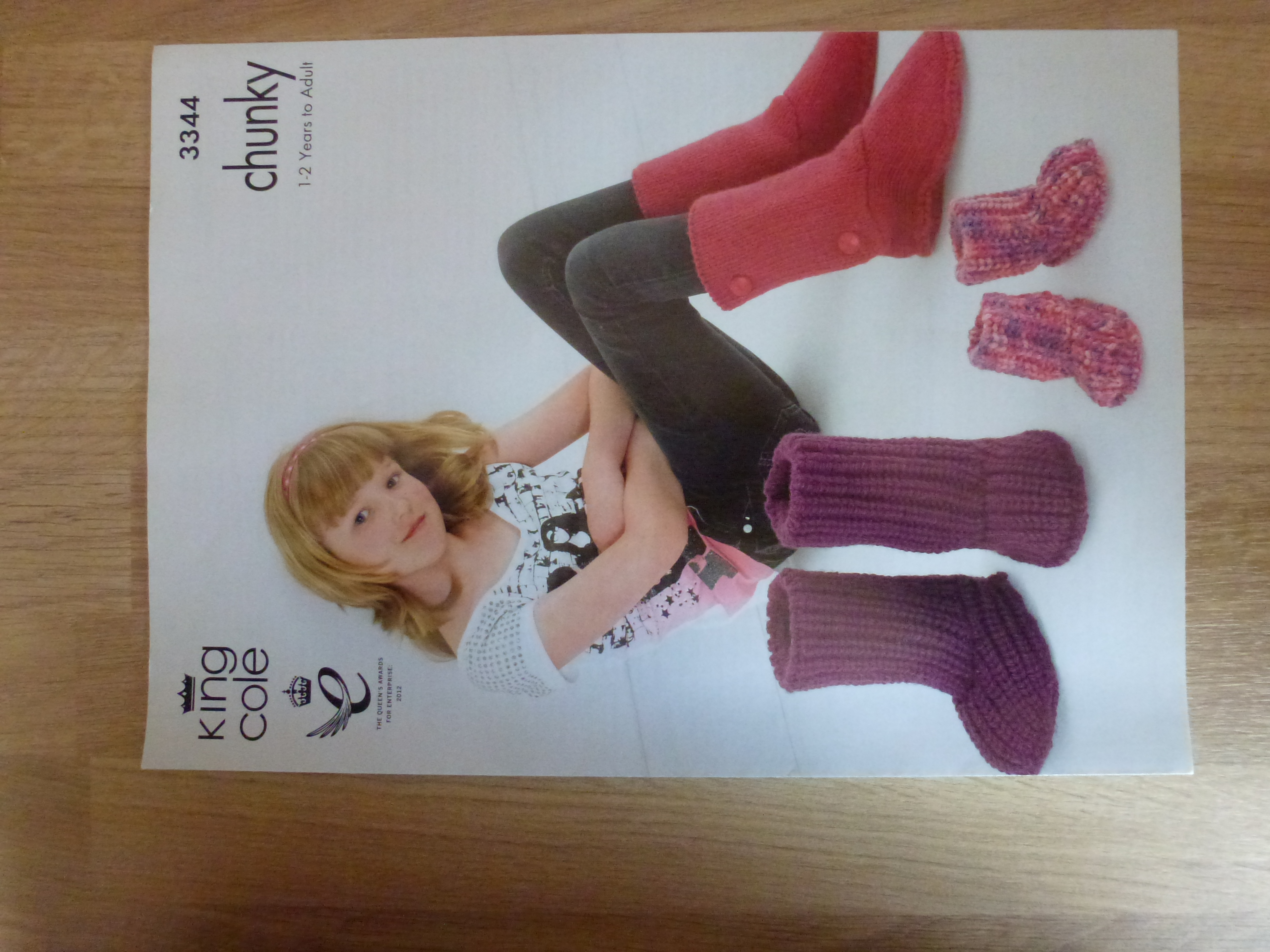 Home Comforts Knitting Patterns
