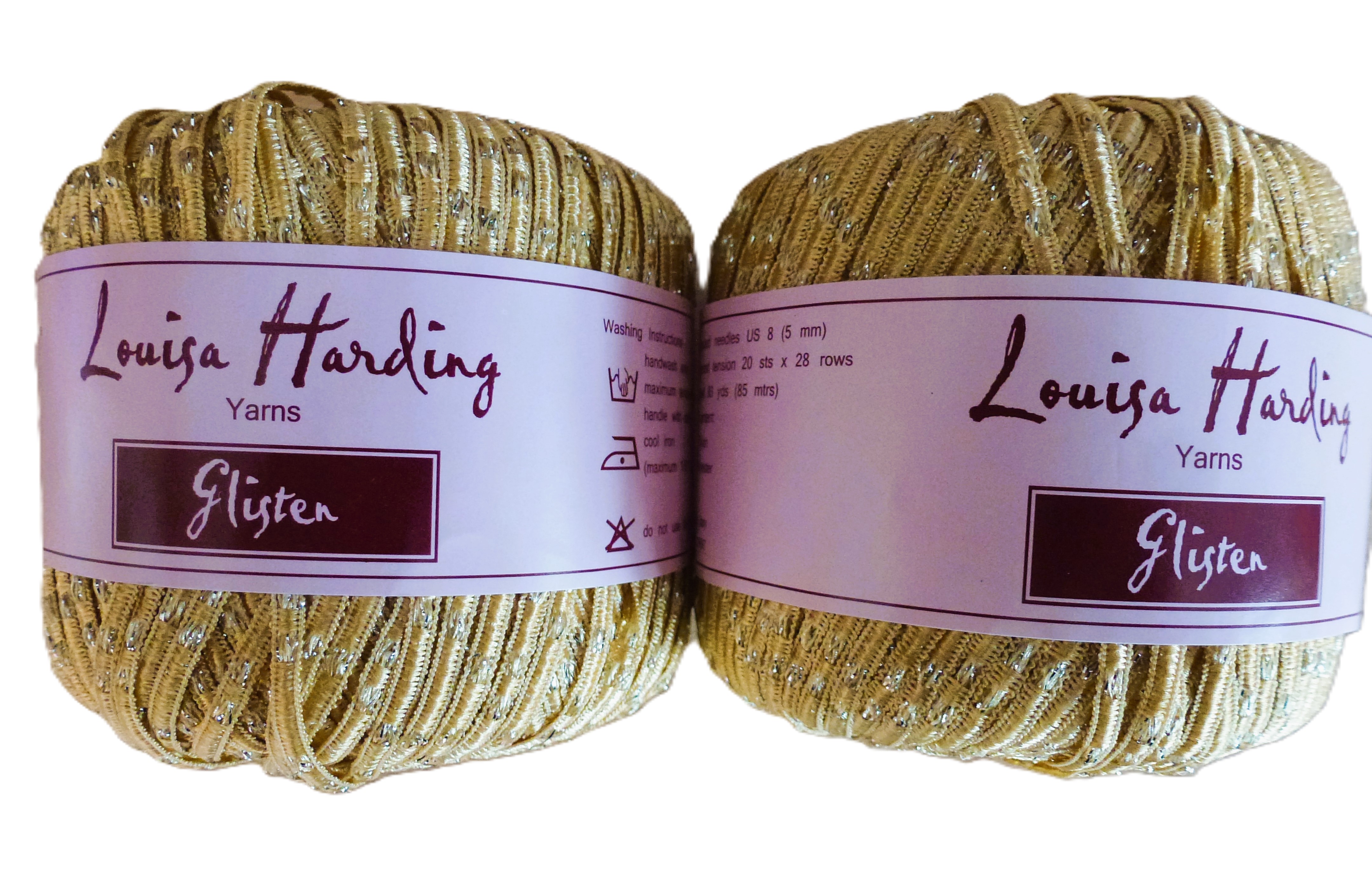 Louisa Harding GLISTEN Designer Yarn BUNDLE