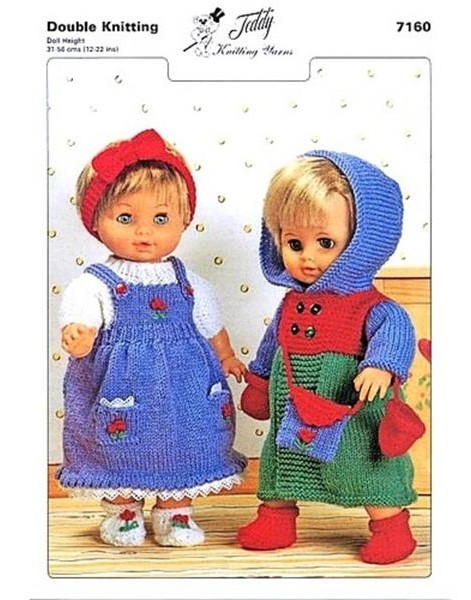 Doll & Teddy Clothing Knitting Patterns