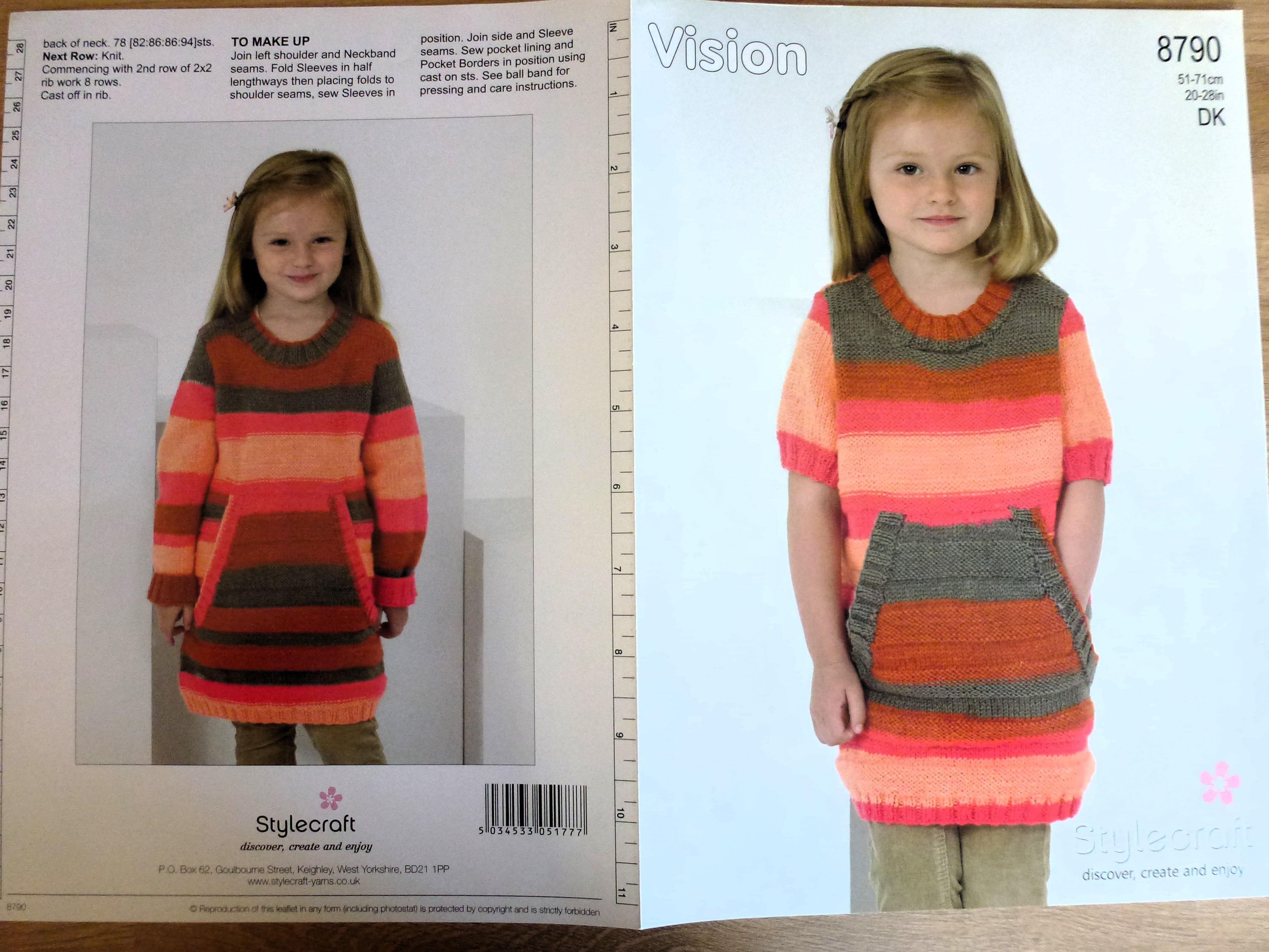 Stylecraft DK Childrens Knitting Patterns
