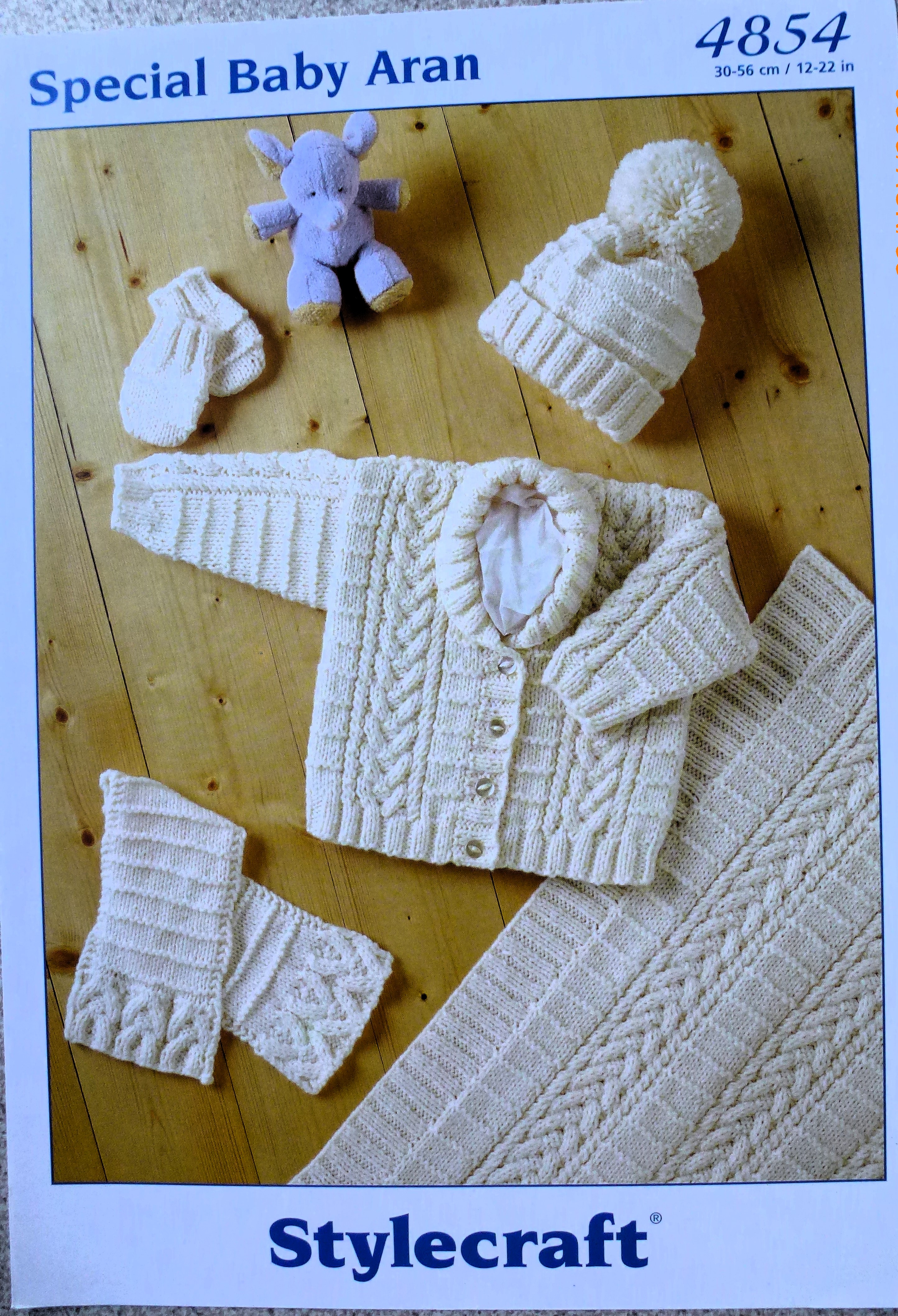 Stylecraft ARAN Baby/Child Knitting Patterns