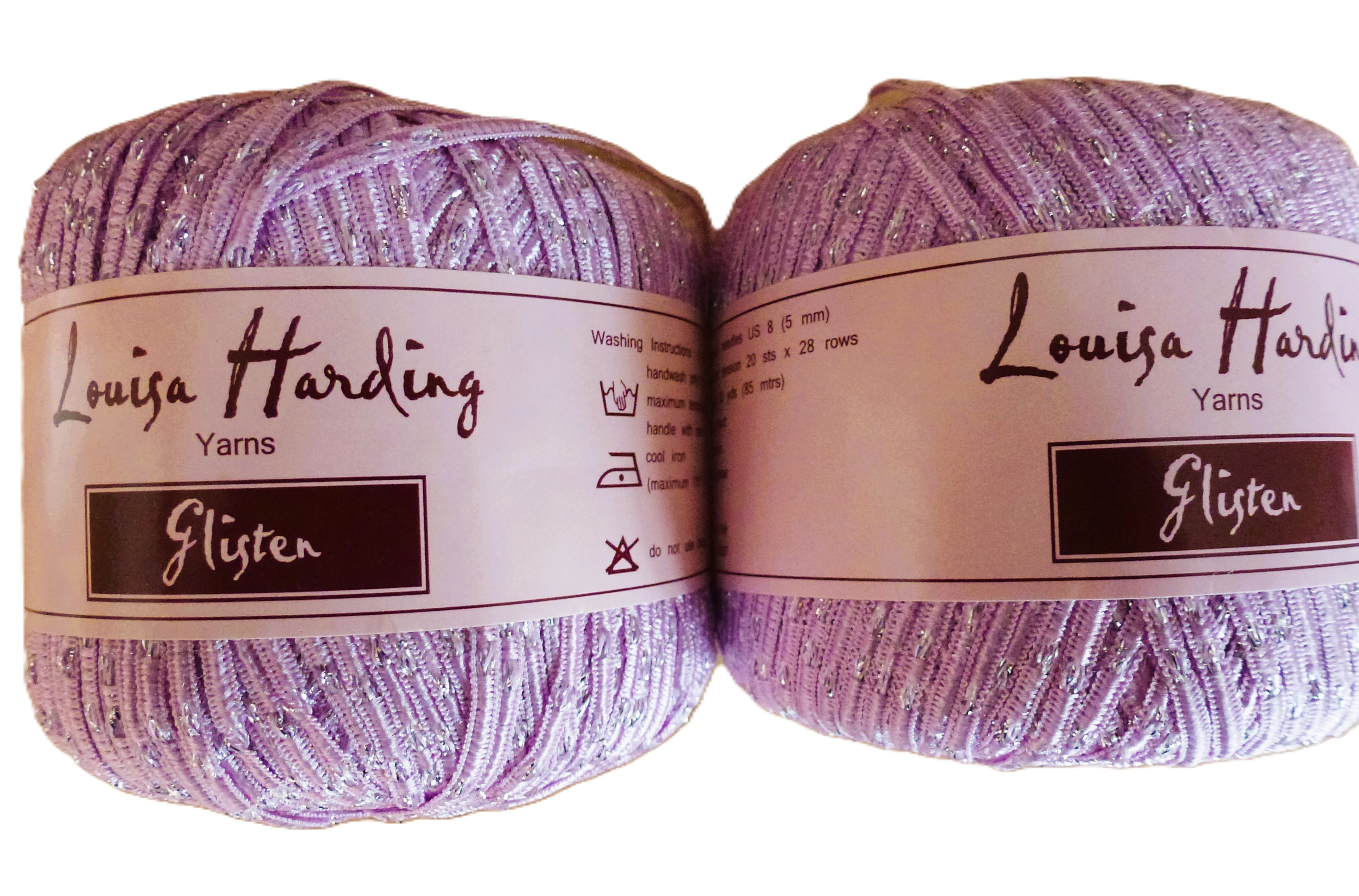 Louisa Harding GLISTEN Designer Yarn BUNDLE