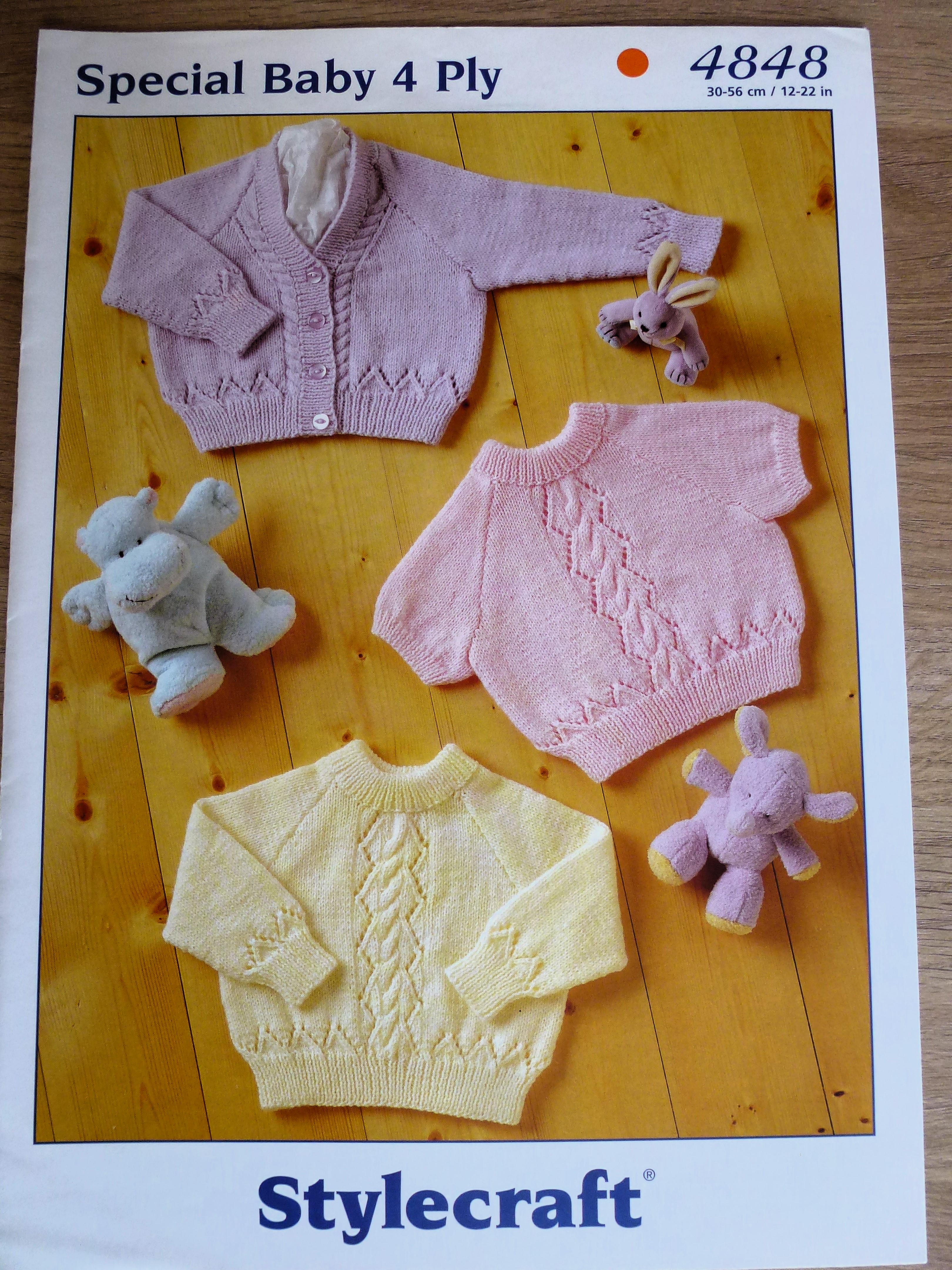Assorted Makes 4 ply Baby/Child Knitting Patterns