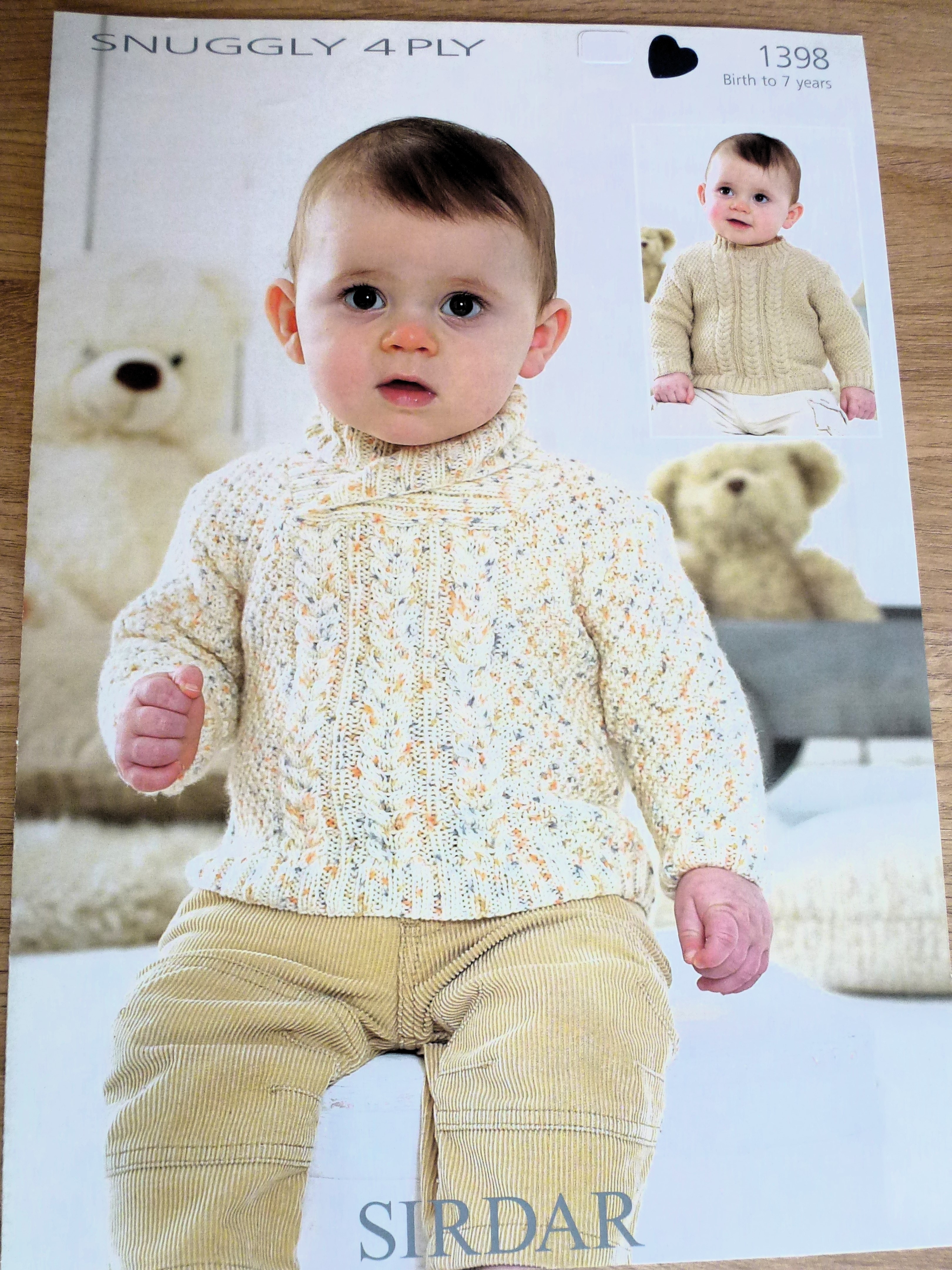 Assorted Makes 4 ply Baby/Child Knitting Patterns