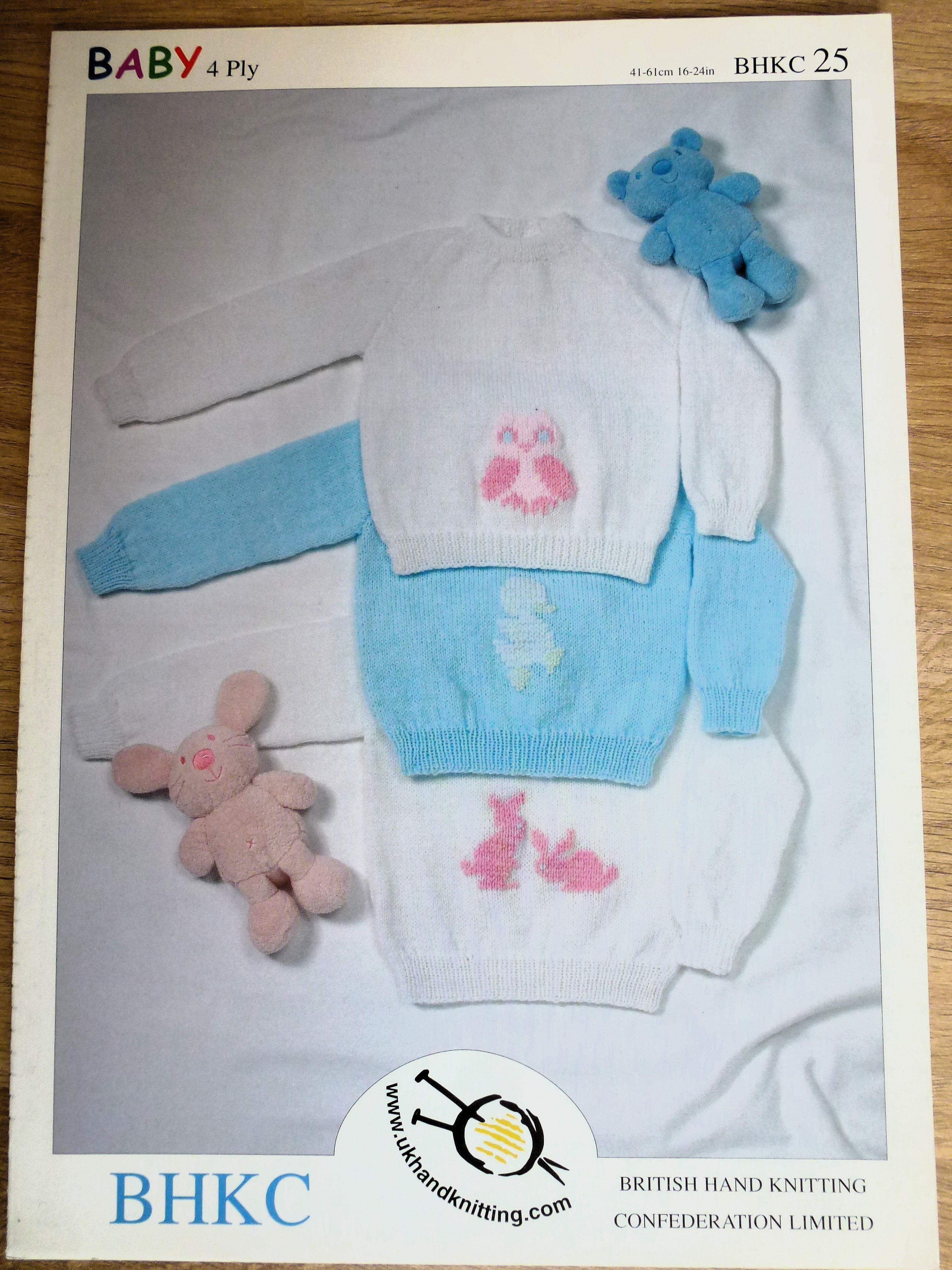 Assorted Makes 4 ply Baby/Child Knitting Patterns