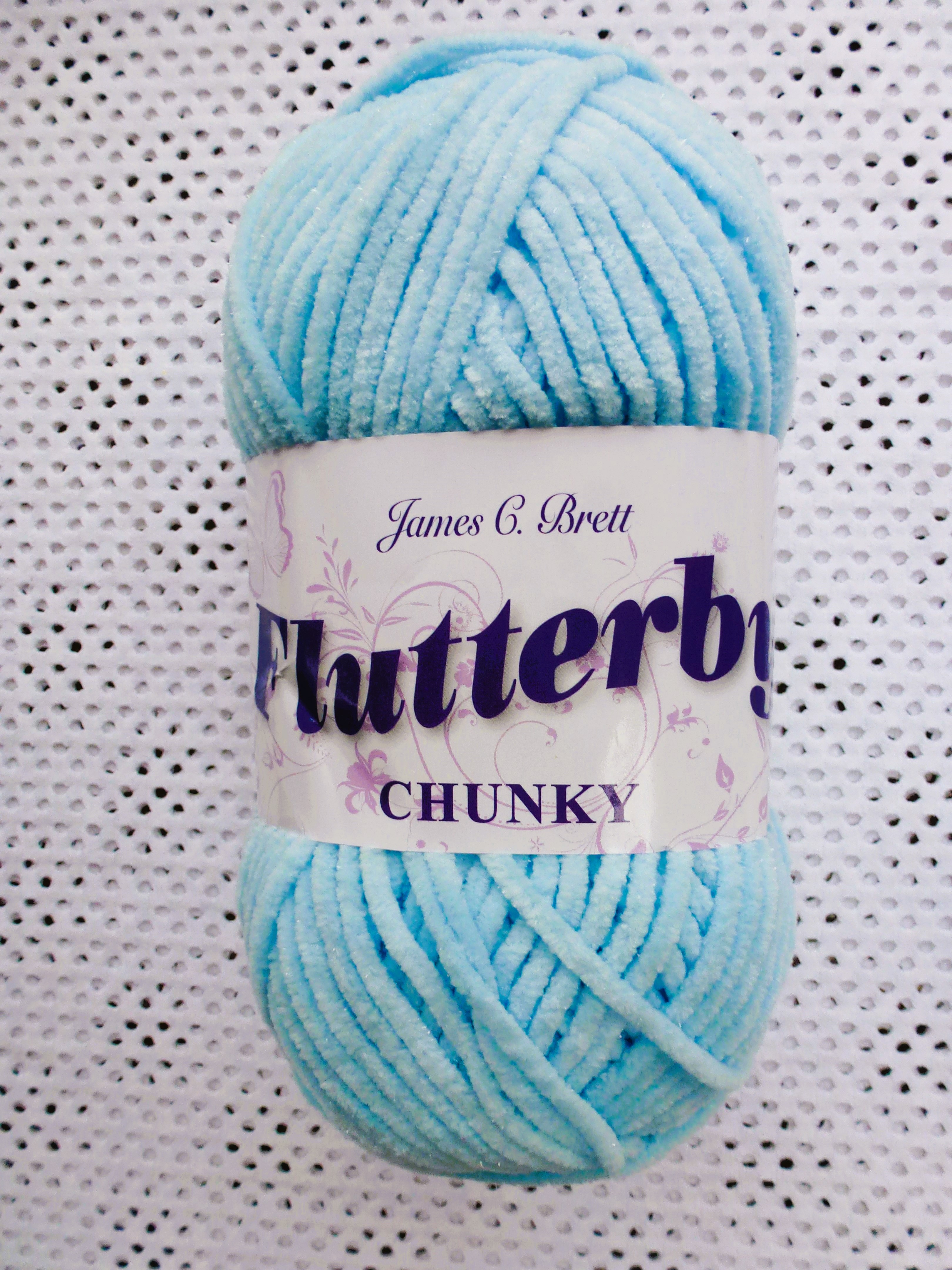 James Brett Flutterby Sparkle CHUNKY