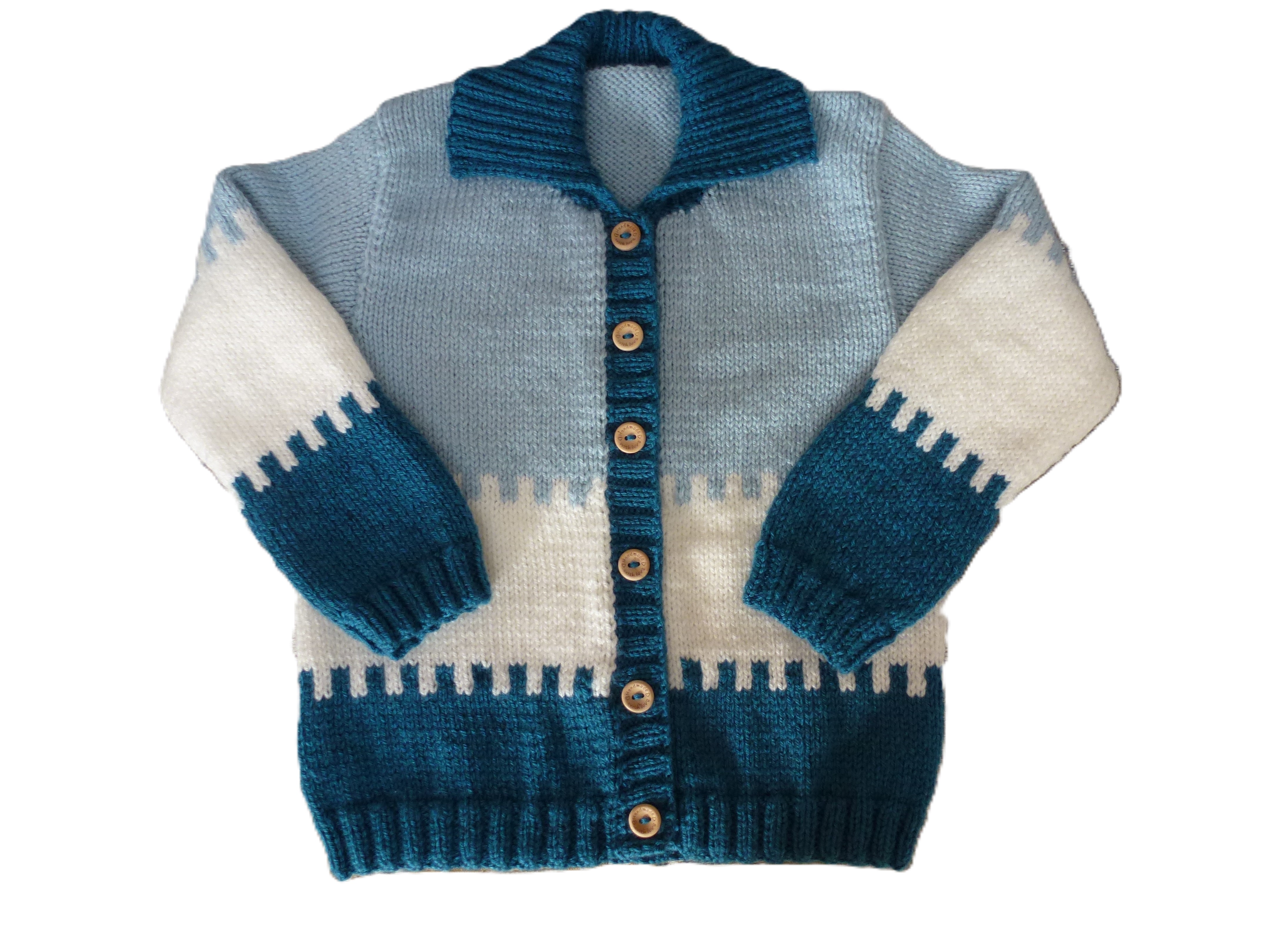 CHILDRENS Cardigans - Hand Knitted