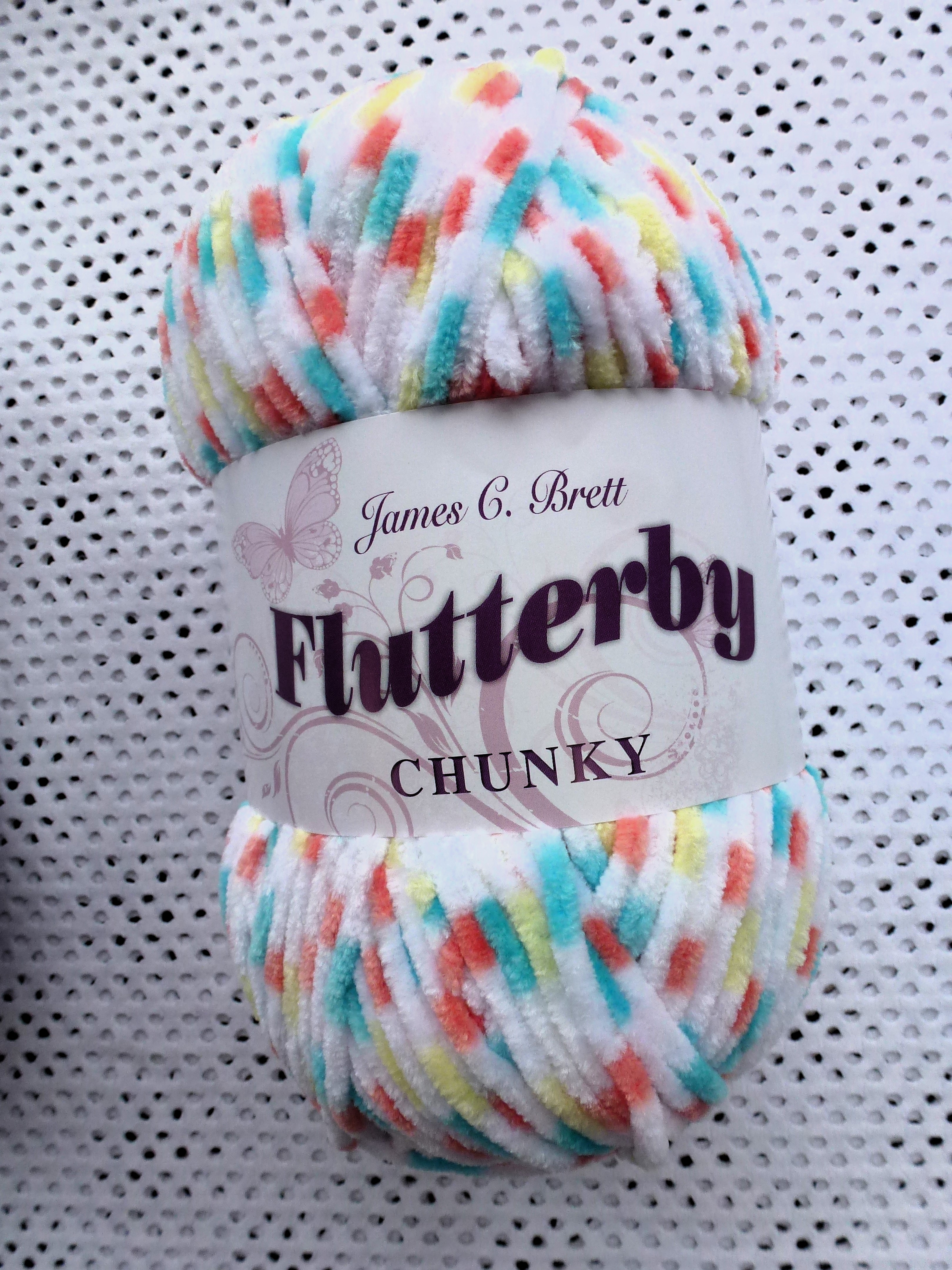 James Brett Flutterby Multi Colour CHUNKY