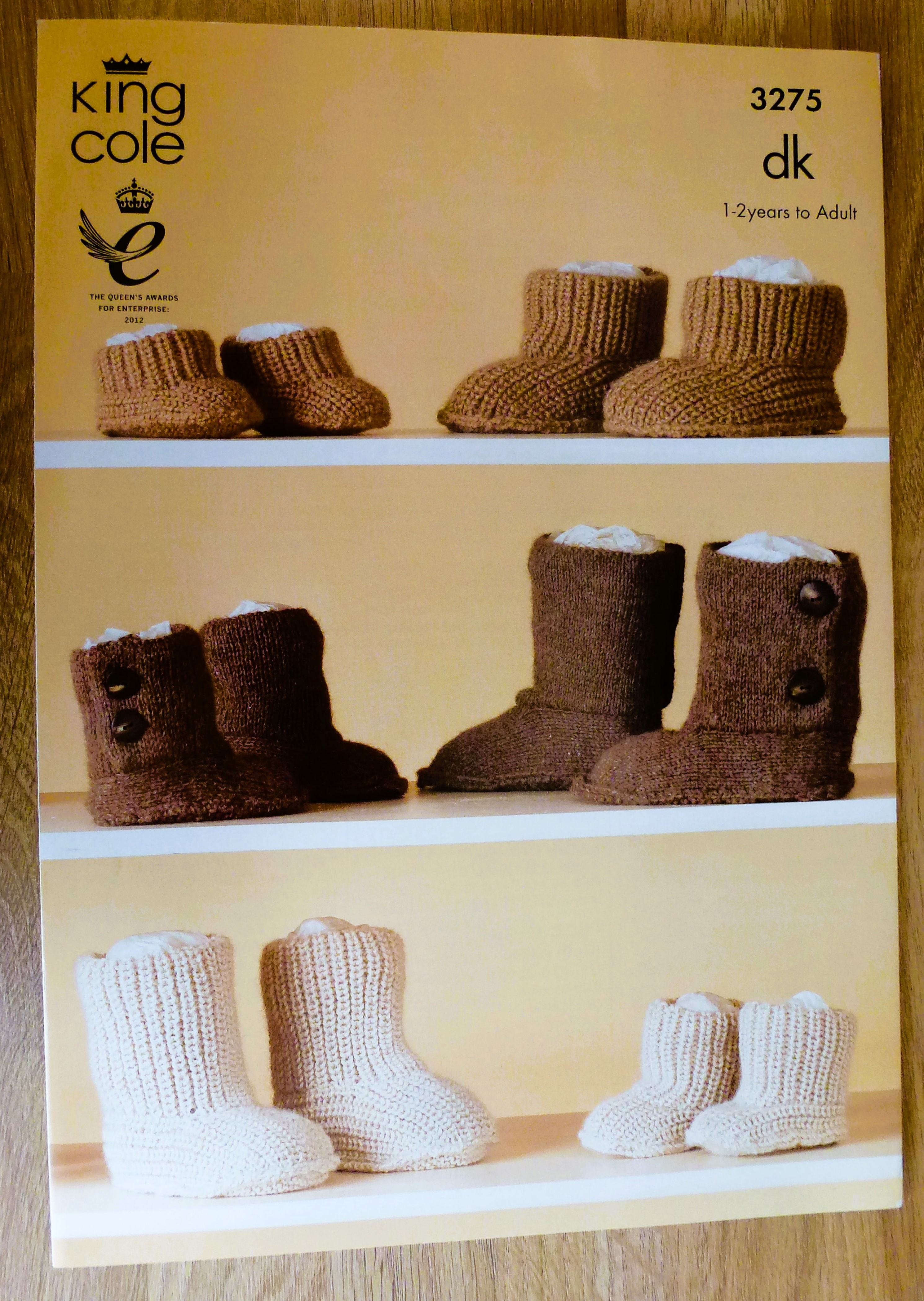 Home Comforts Knitting Patterns