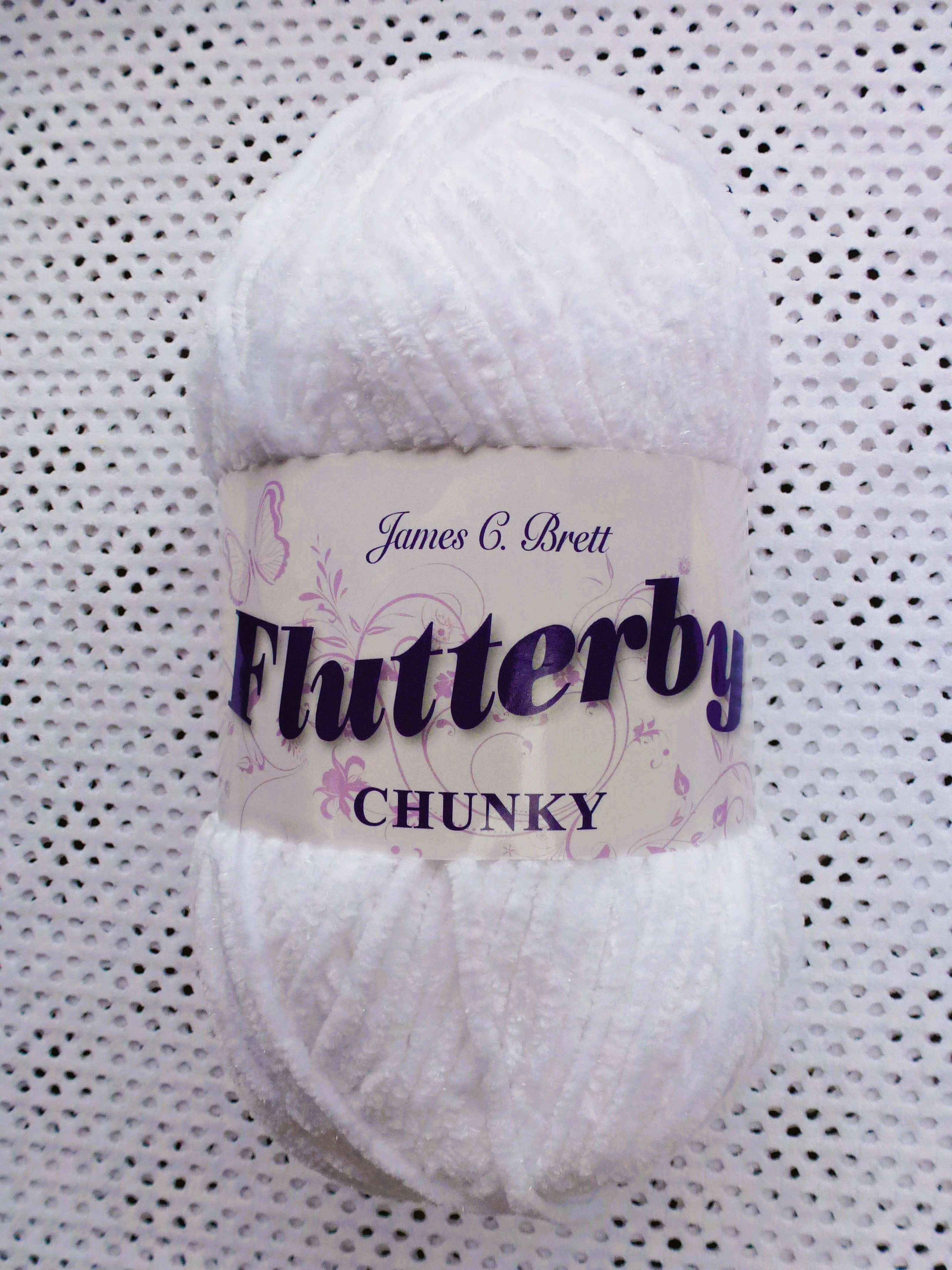 James Brett Flutterby Sparkle CHUNKY
