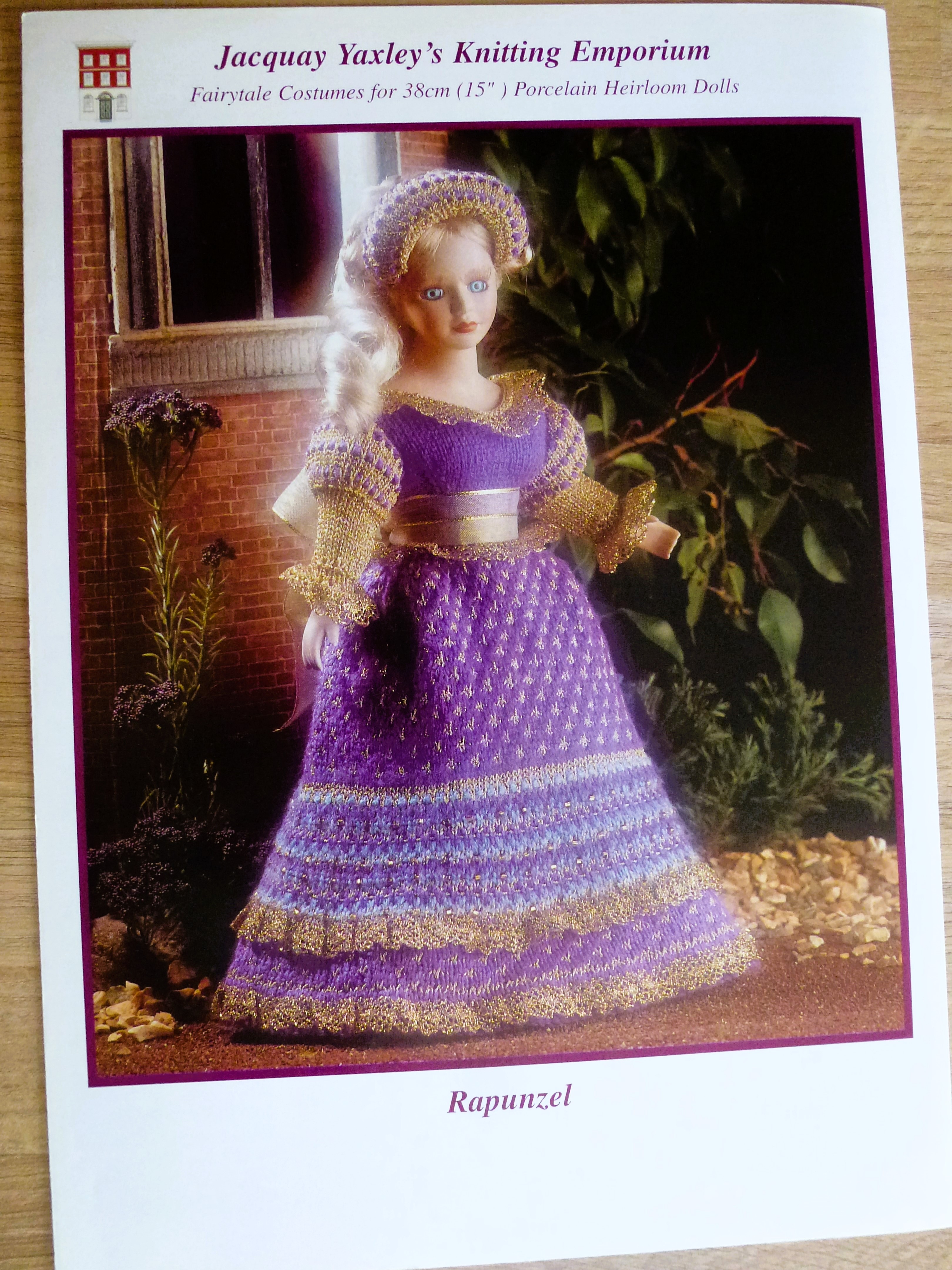 Jacquay Yaxley's Costume Knitting Patterns