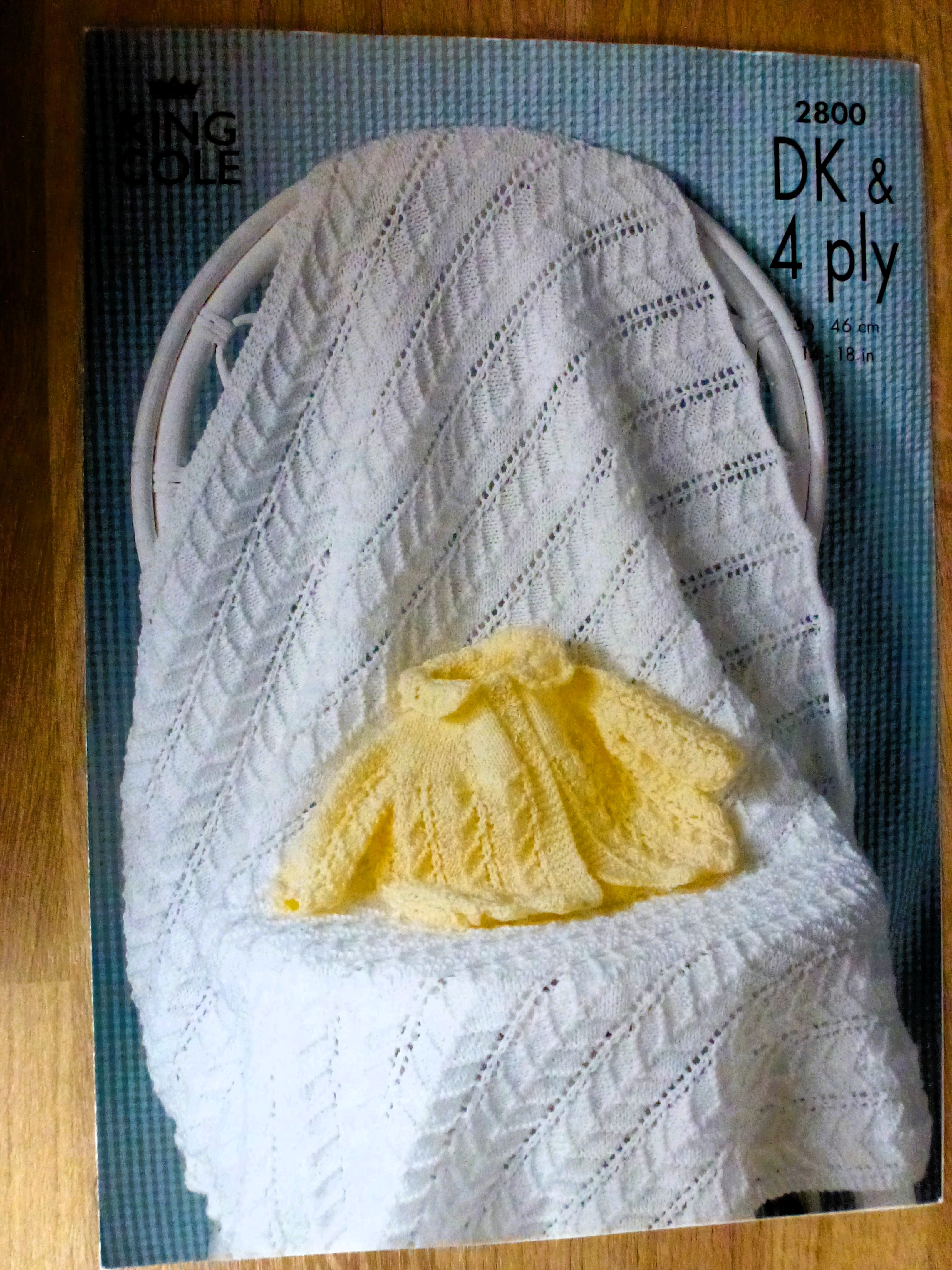 King Cole 4 ply & 3 ply Baby/Child Knitting Patterns