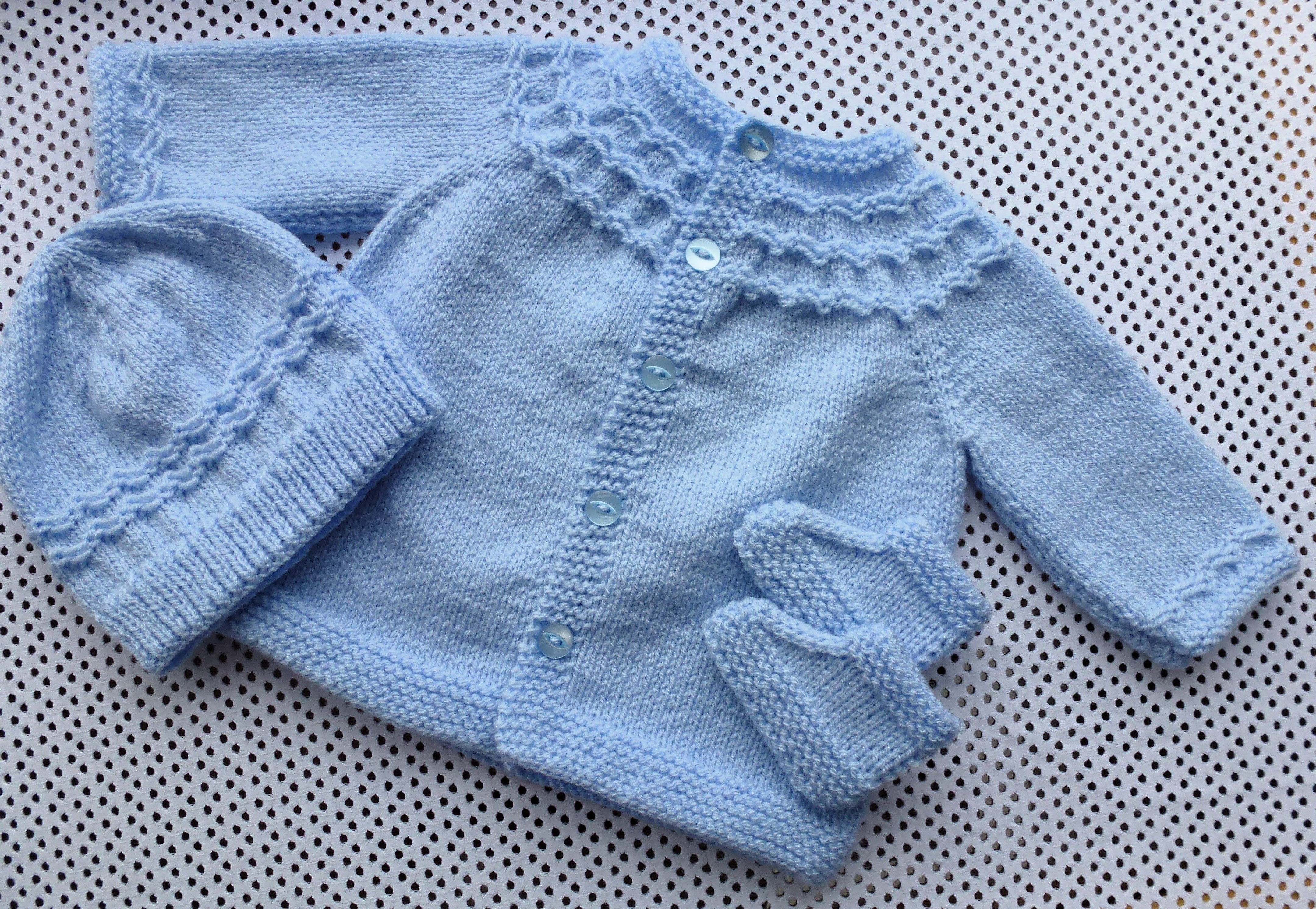 BABY Sets - Assorted Sizes - Hand Knitted