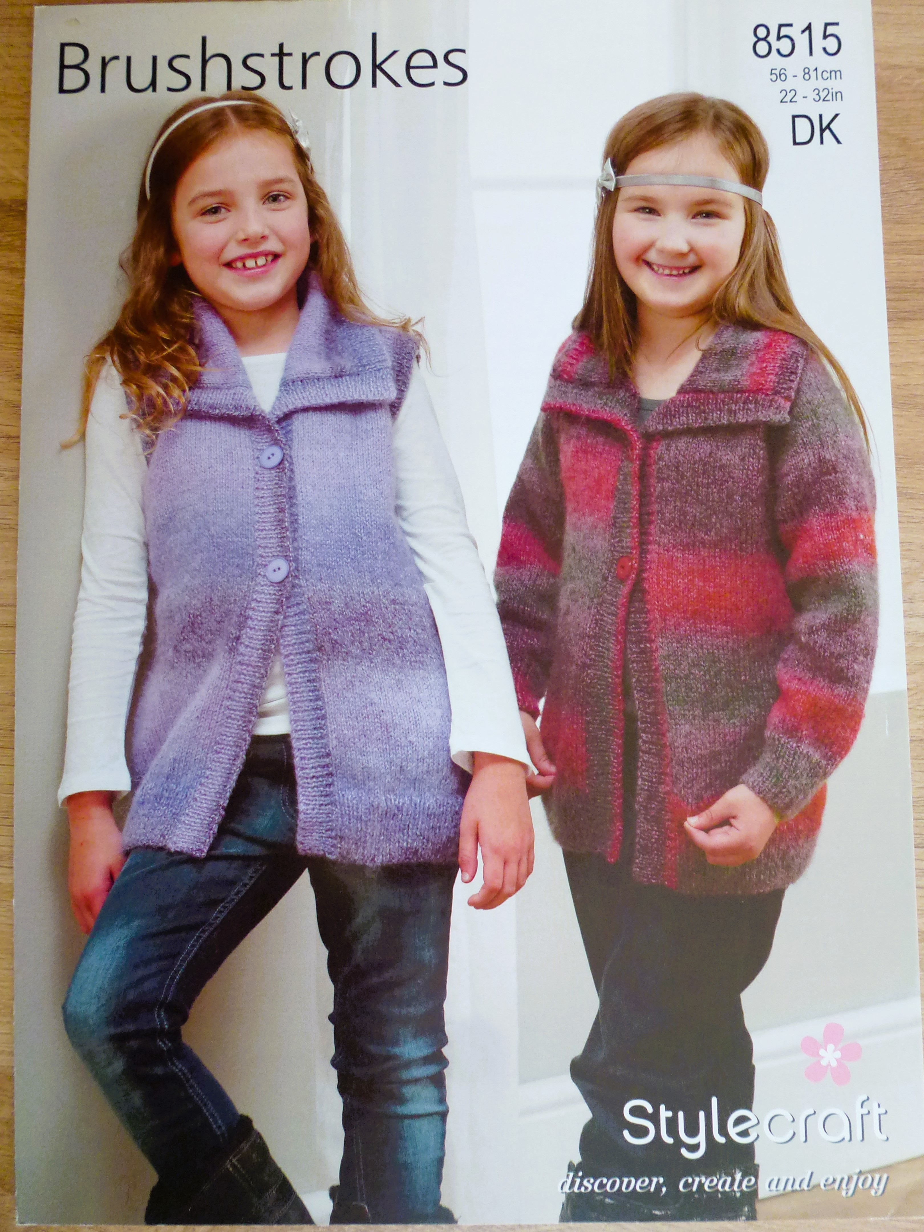 Stylecraft DK Baby/Child Knitting Patterns