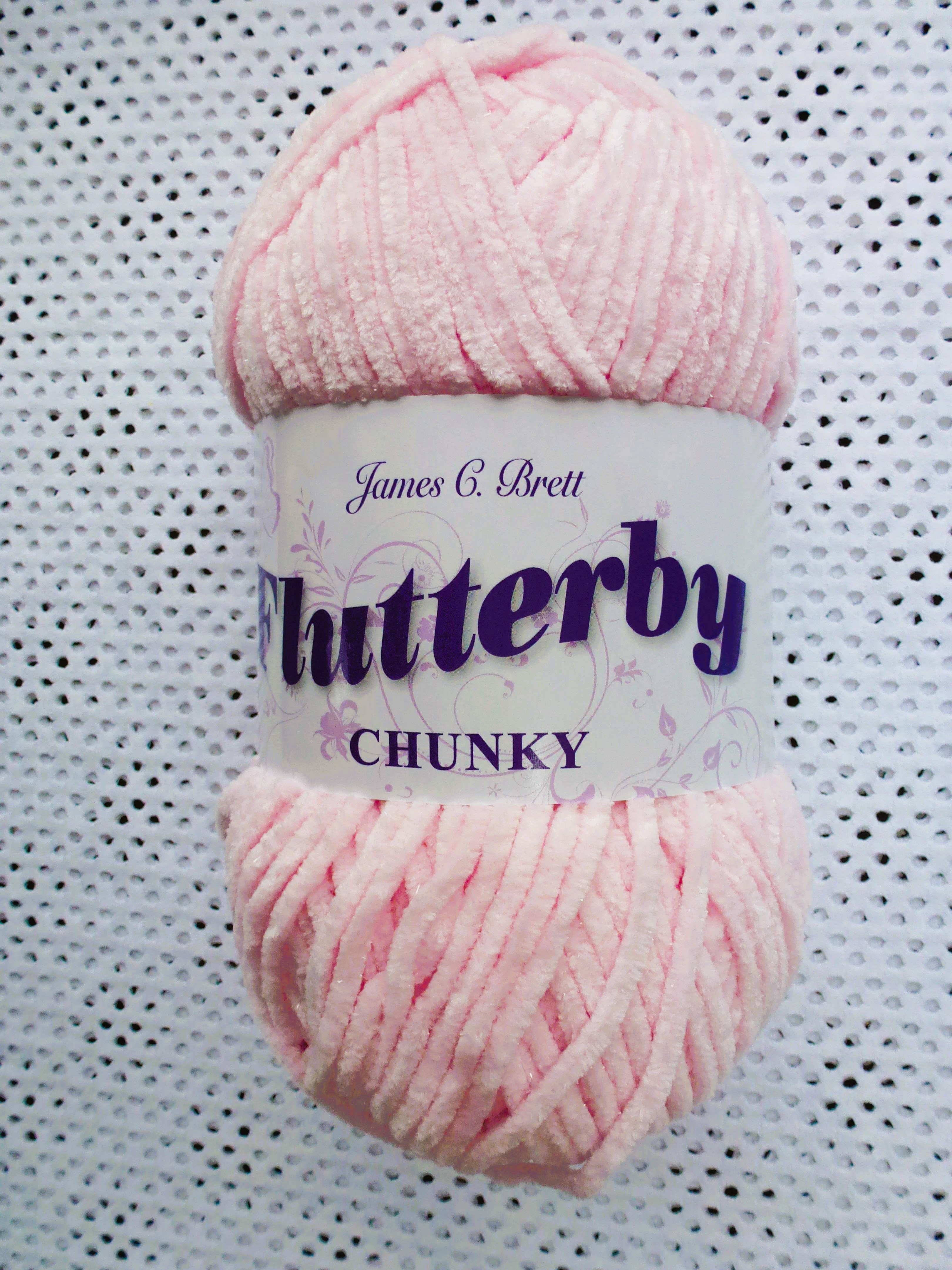 James Brett Flutterby Sparkle CHUNKY