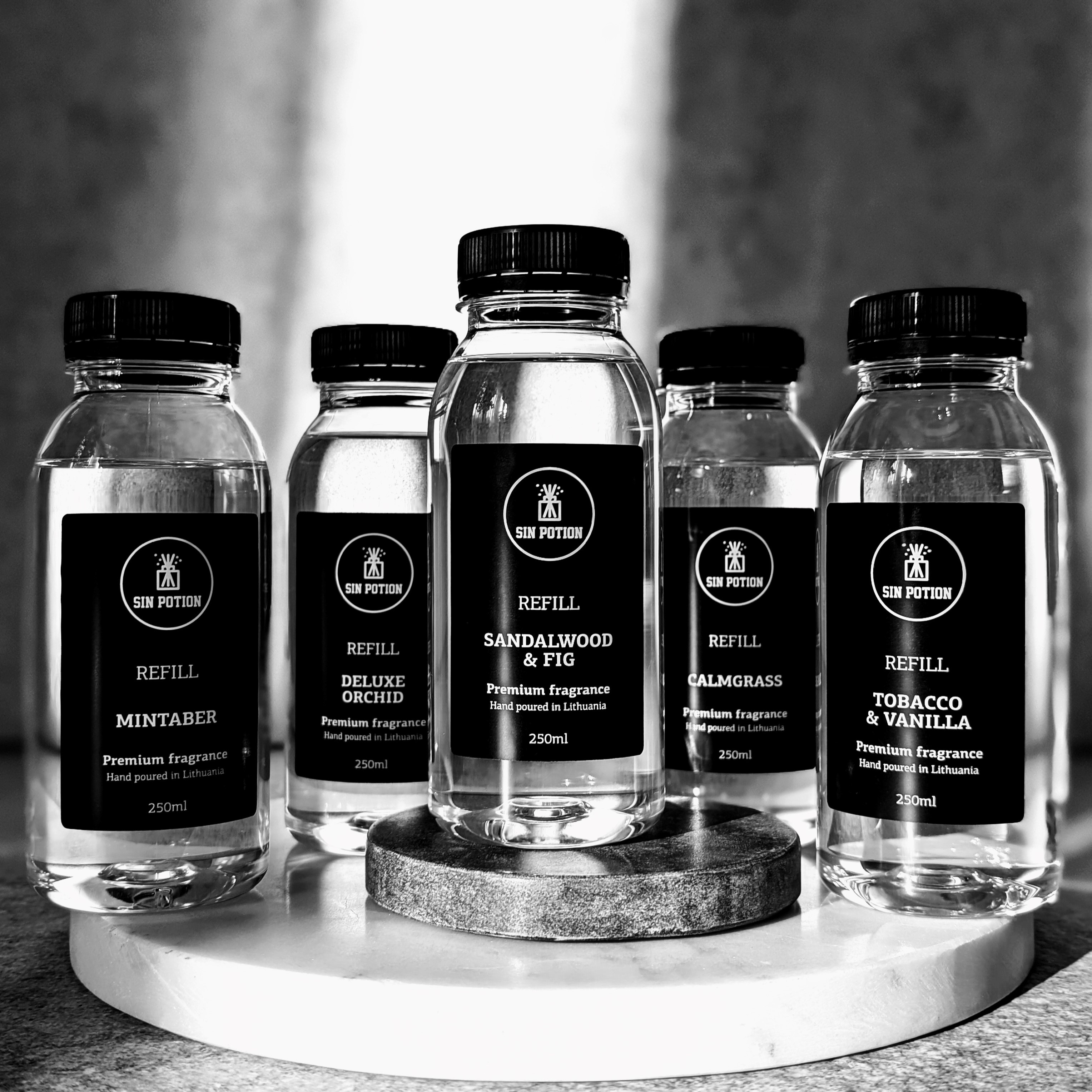 Namų kvapo papildymas - 250ml