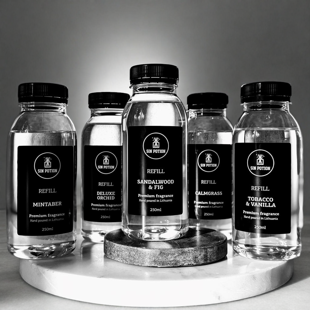 Namų kvapo papildymas - 250ml