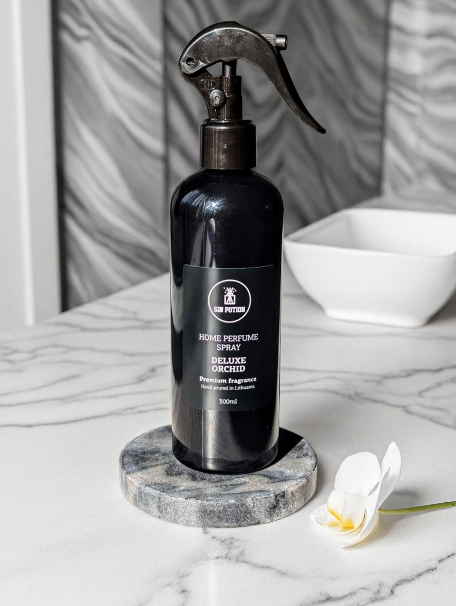 Purškiamas namų kvapas