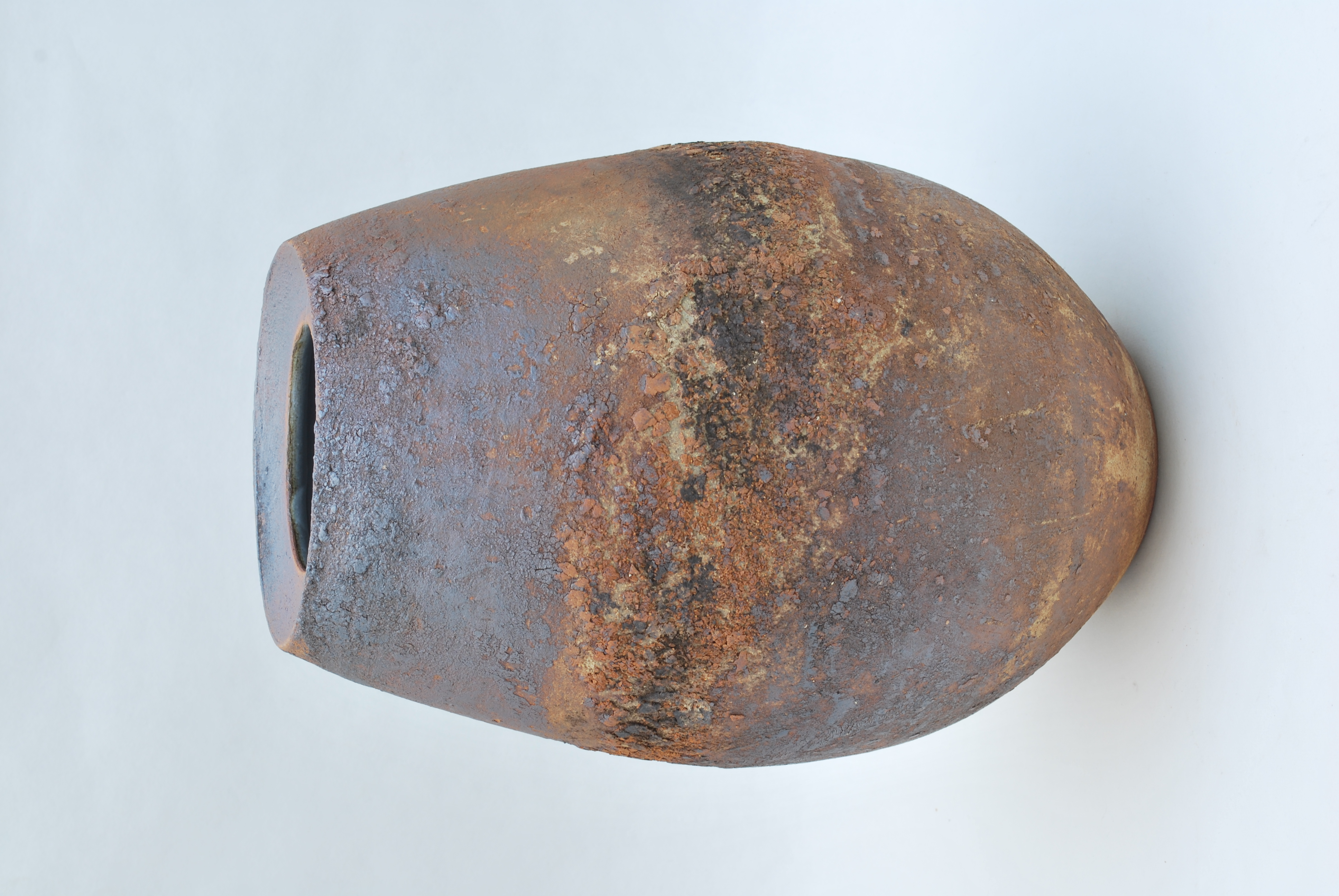 Vase en grès