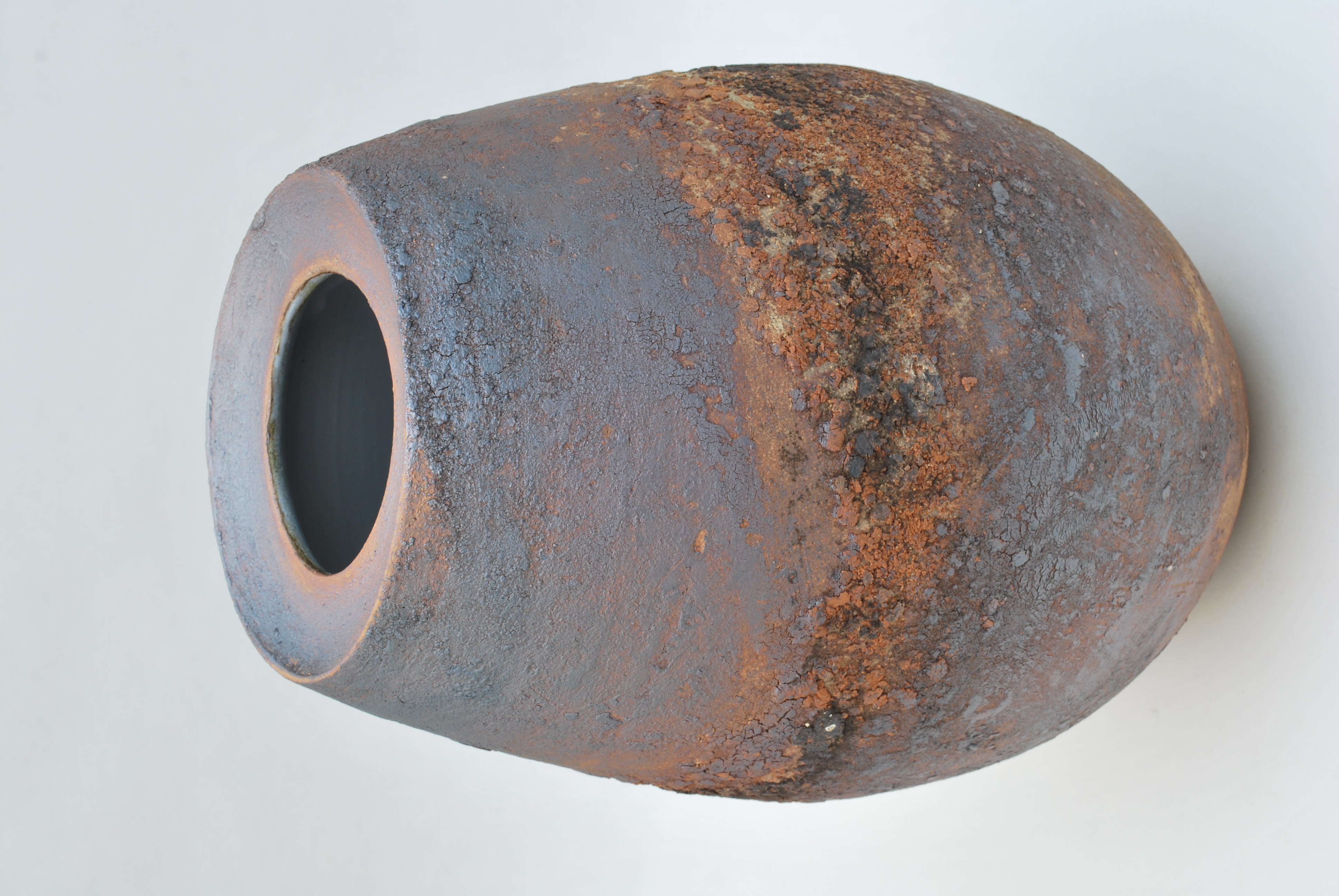 Vase en grès