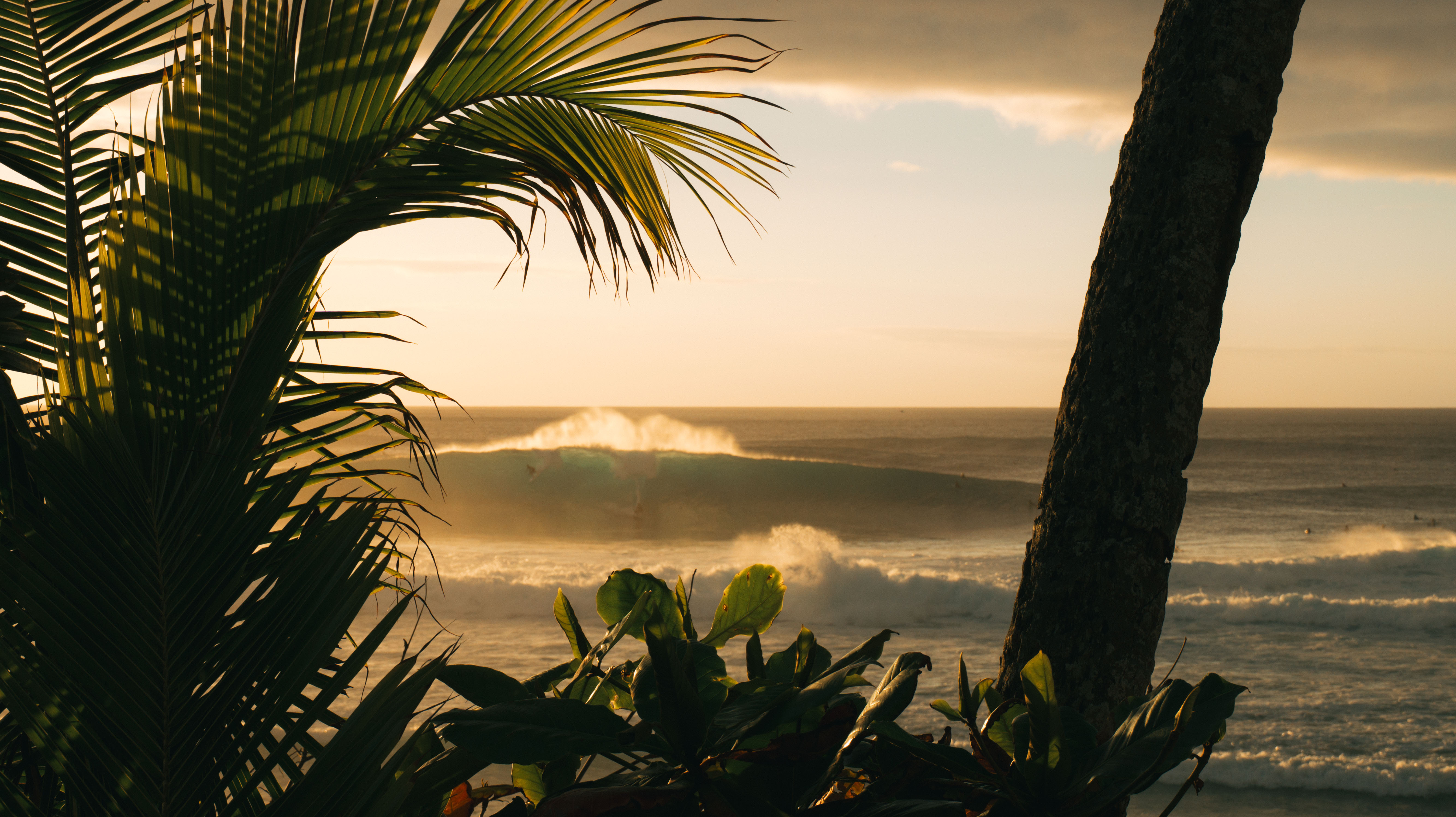 Sunset at Pipeline 