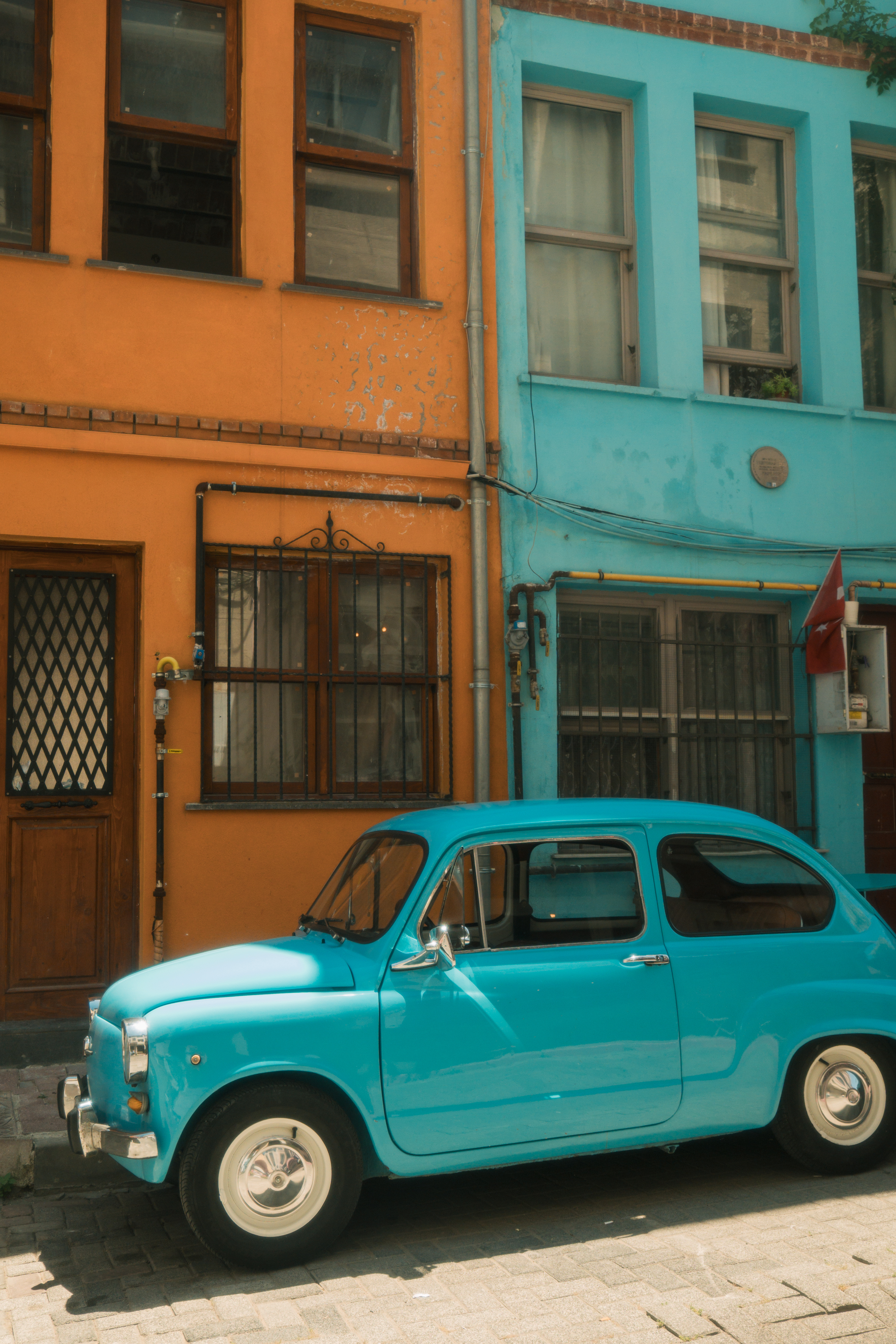 Blue Ride, Golden Sky