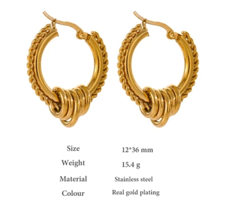 DONNA earrings 