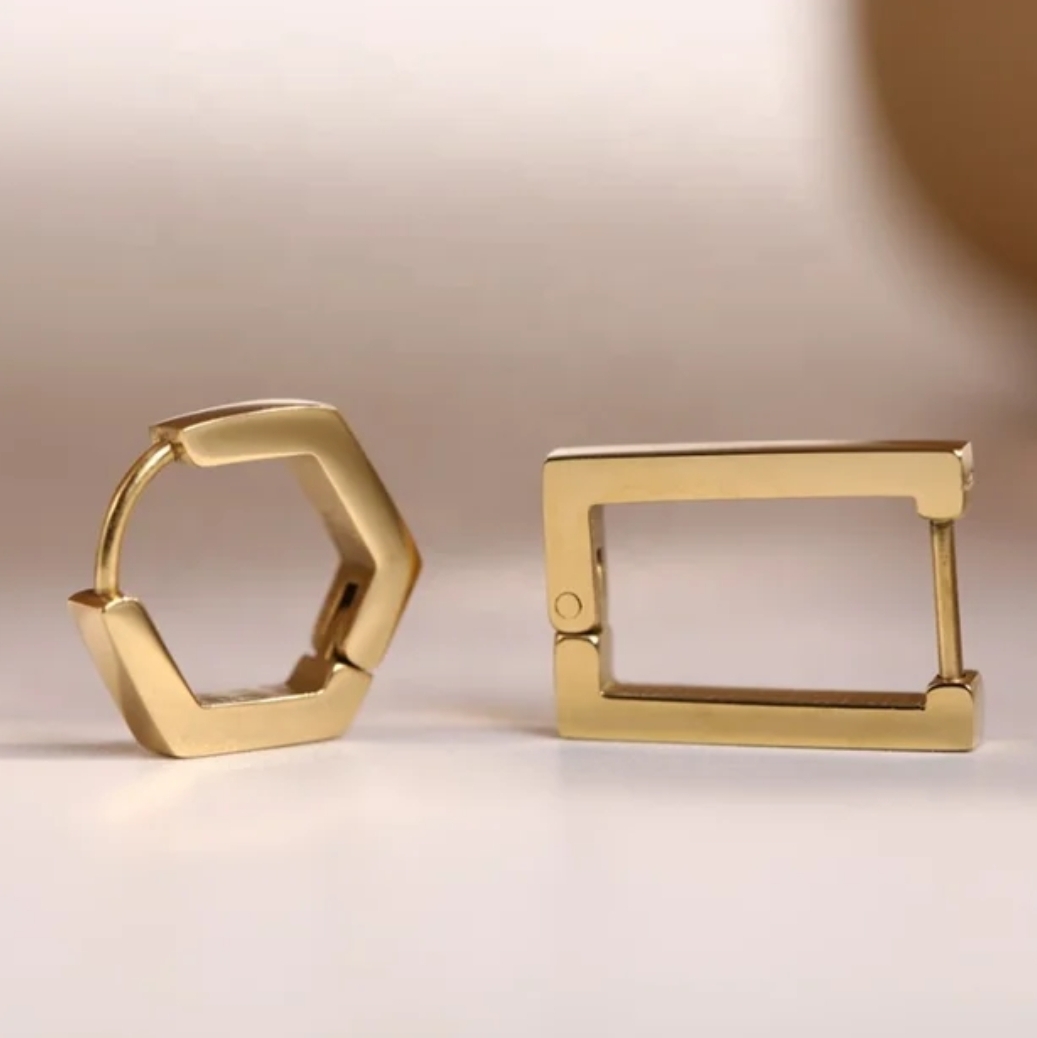 GEOMETRIC EARRINGS 