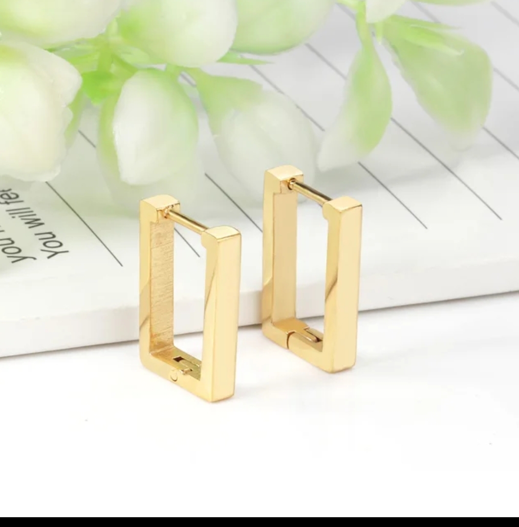 GEOMETRIC EARRINGS 