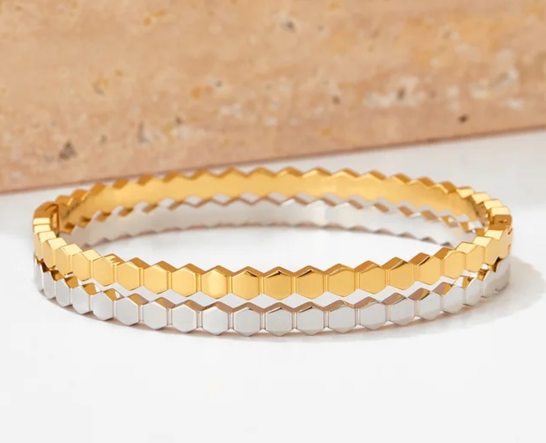 HEXAGONE Bangle