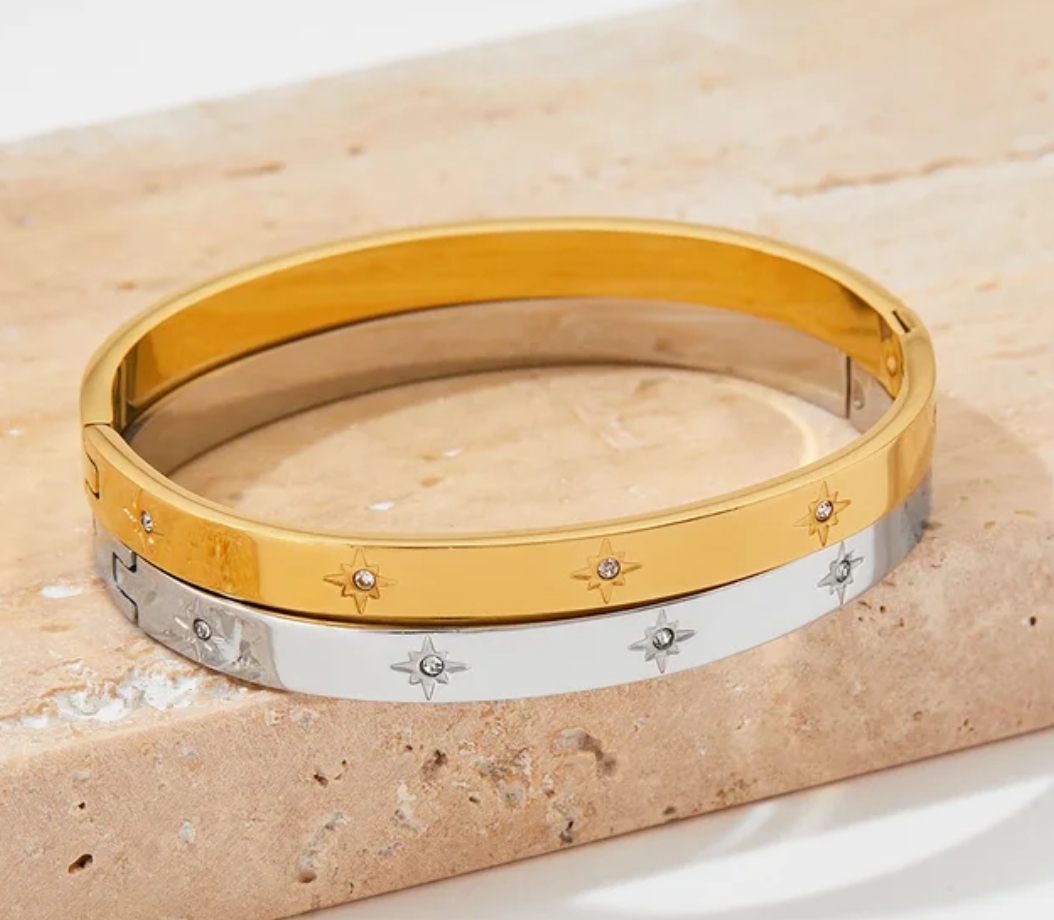 JUMBO STAR bangle 