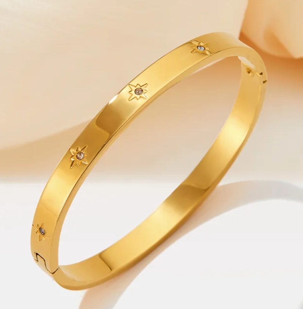 JUMBO STAR bangle 