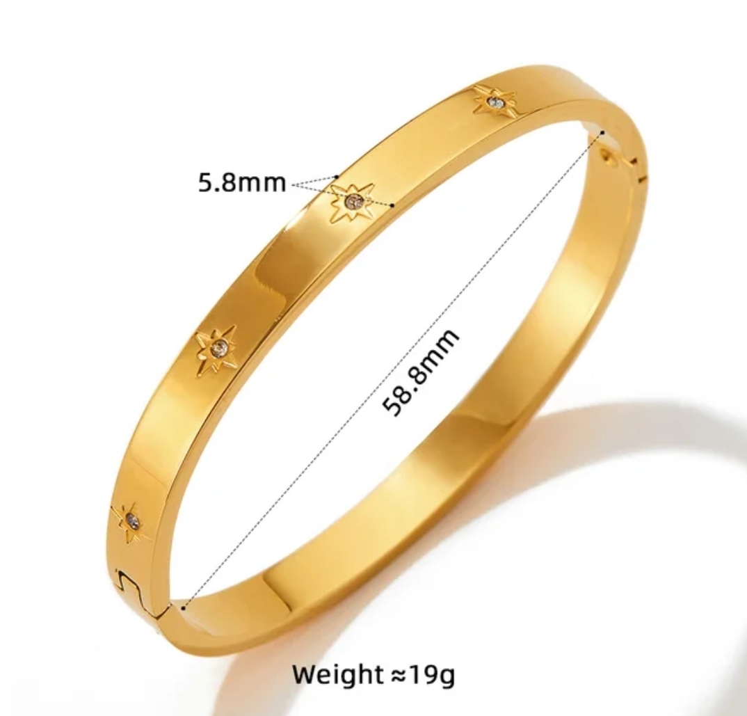 JUMBO STAR bangle 