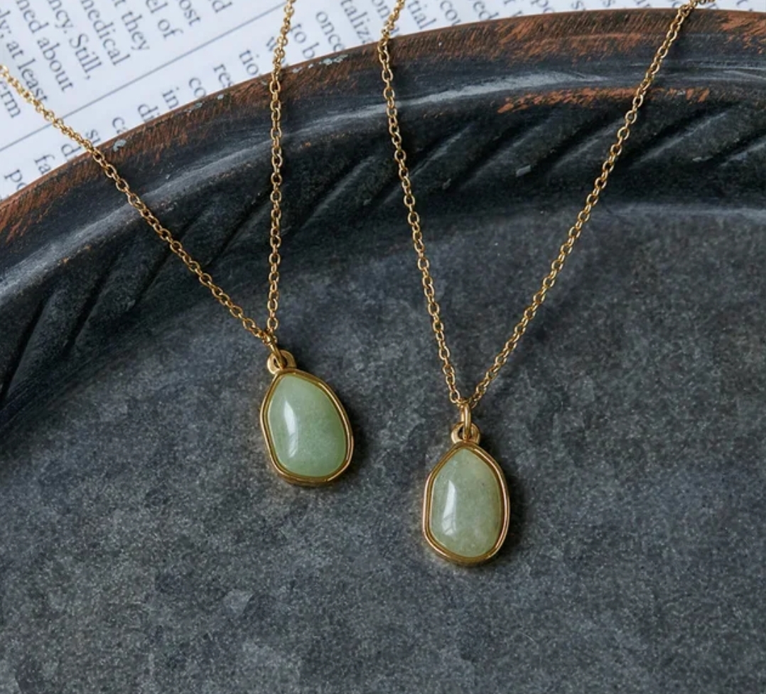 JADE  necklace 