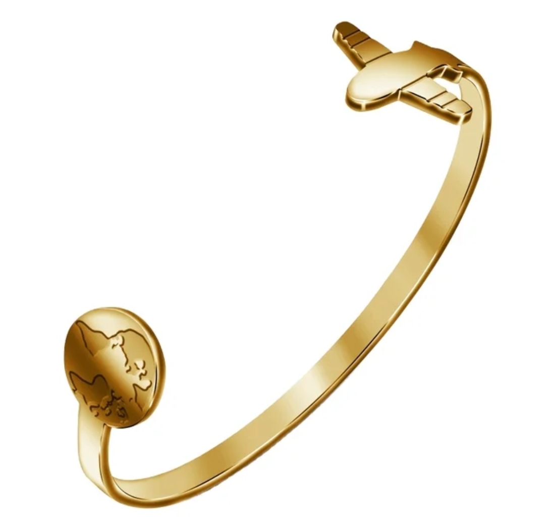 TRAVEL THE WORLD bracelet 