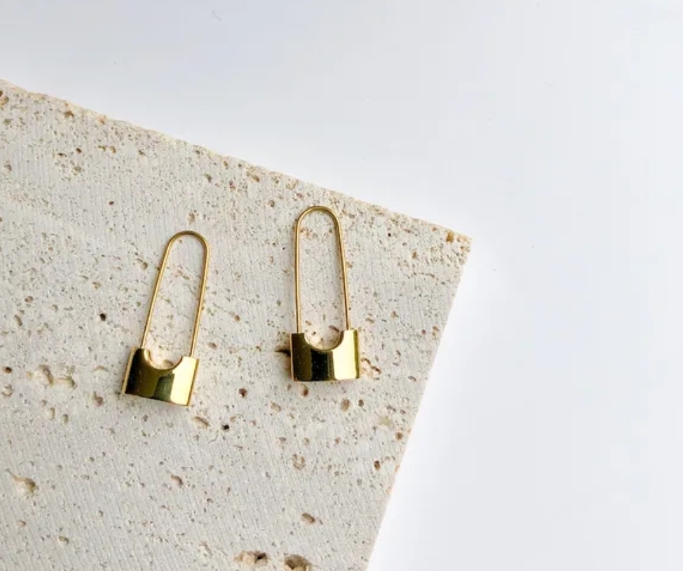 PIN earrings 