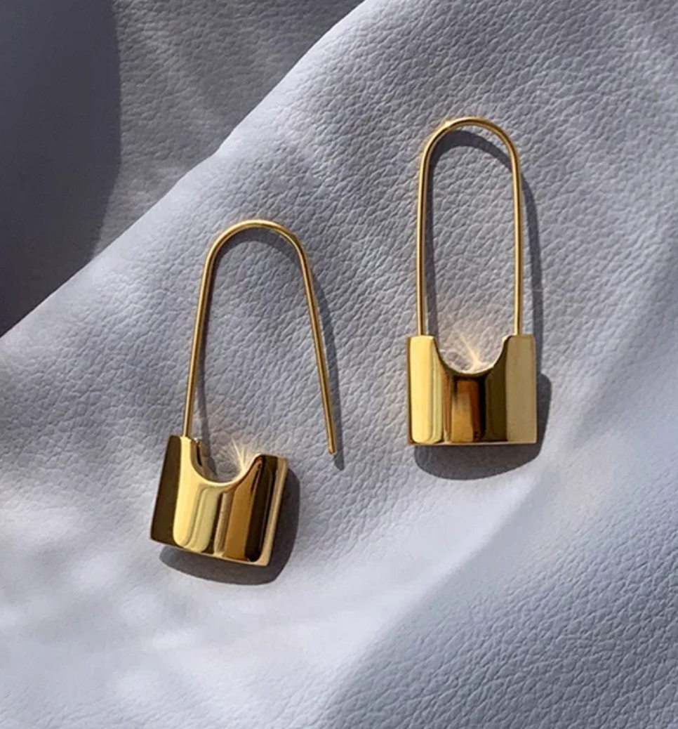 PIN earrings 