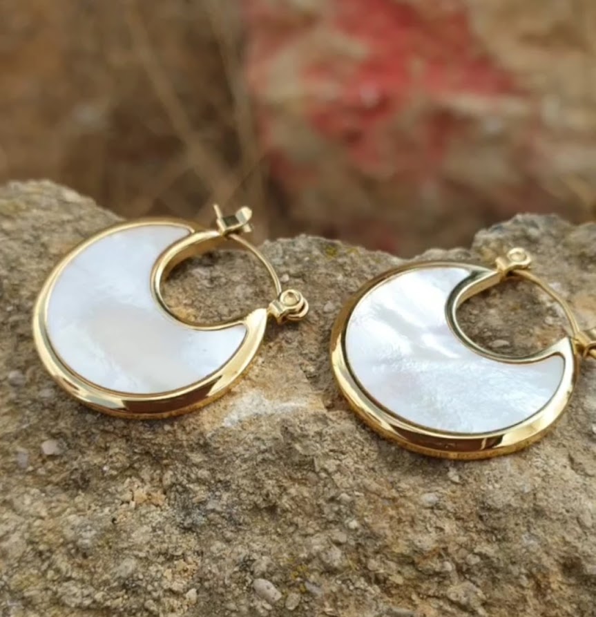 MOON earrings 
