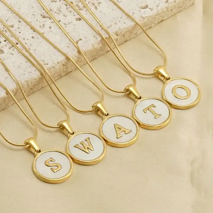 INITIALS necklace