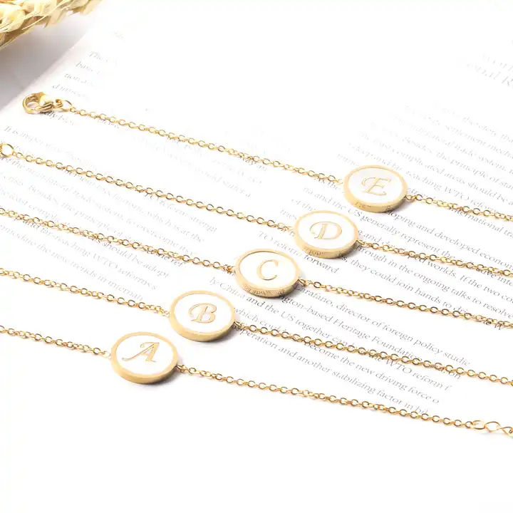 INITIALS BRACELET 